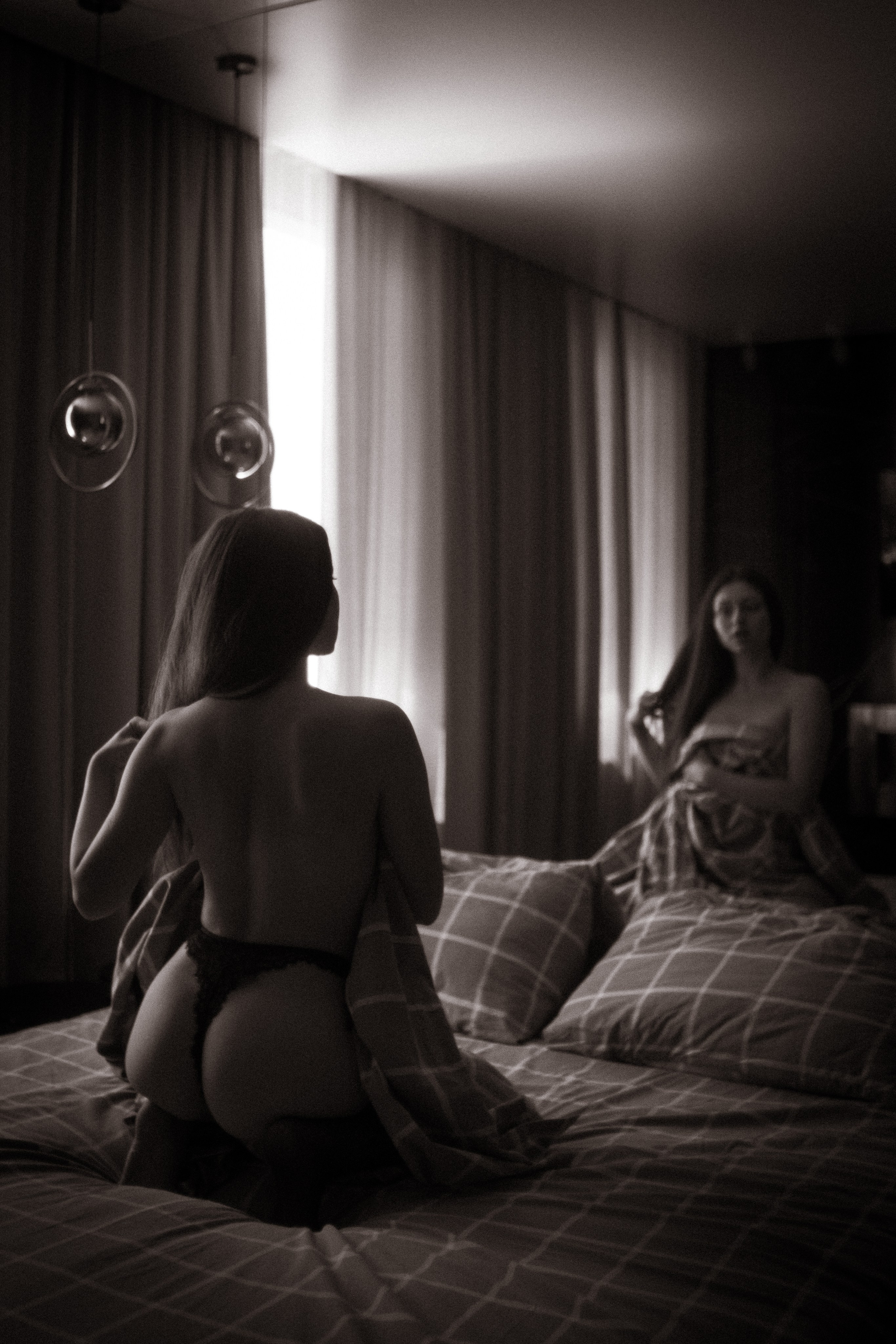 Сонная Алёна. Фотограф Коробова Екатерина