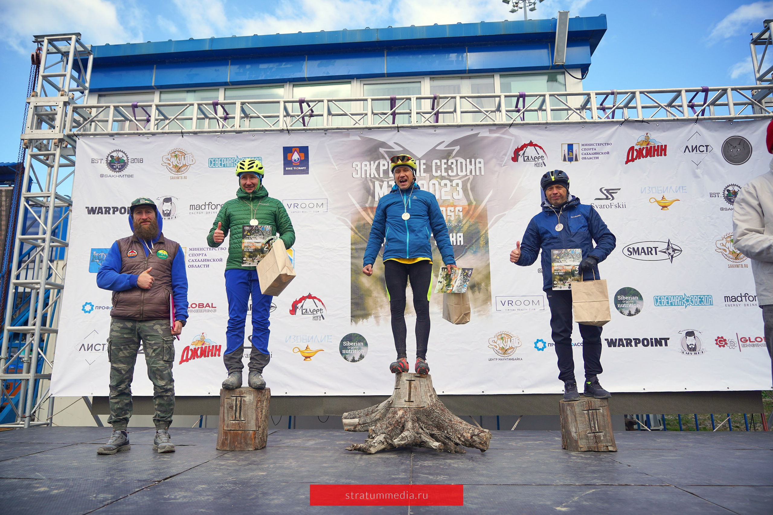 Закрытие Сезона Sakh MTBE — Скоростной Велоспуск 2023. Stratum Media — Фото-Видео Съемки