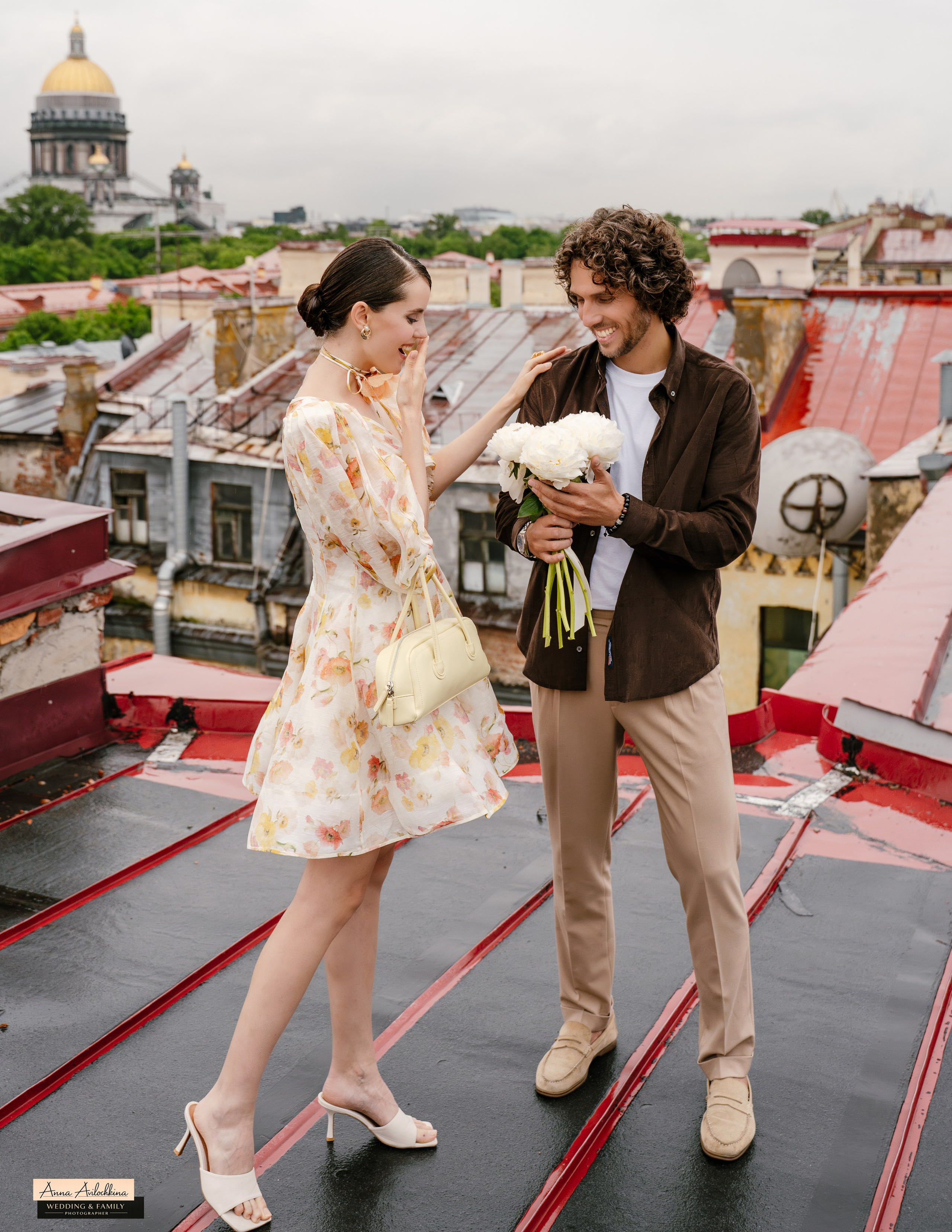 Альбомы романтических съёмок. Семейный и свадебный фотограф в Москве и Домодедово Анна Авилочкина