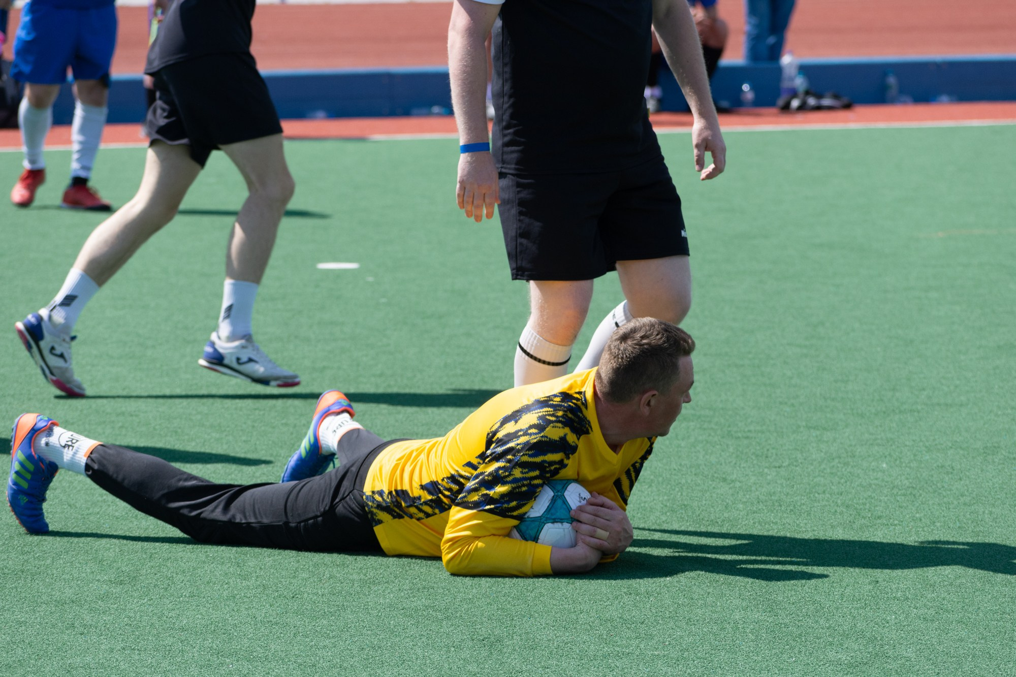 Футбол. Фотограф Максим Буряк