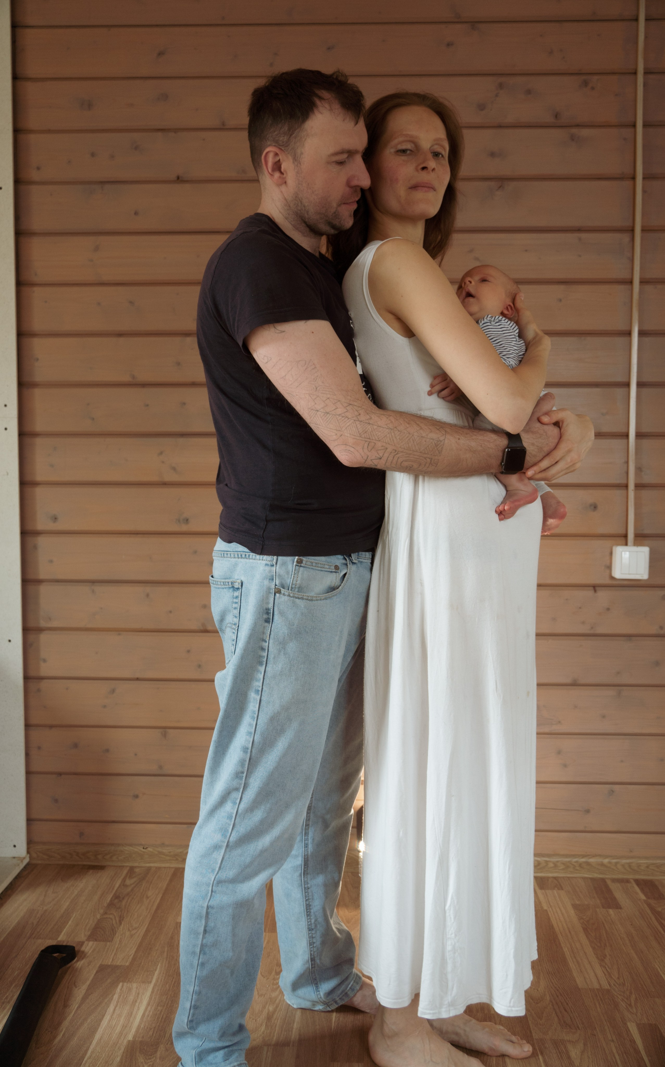 Домашняя фотосессия с двумя детьми. Видеограф Осинина Татьяна — видеосъемка в Москве