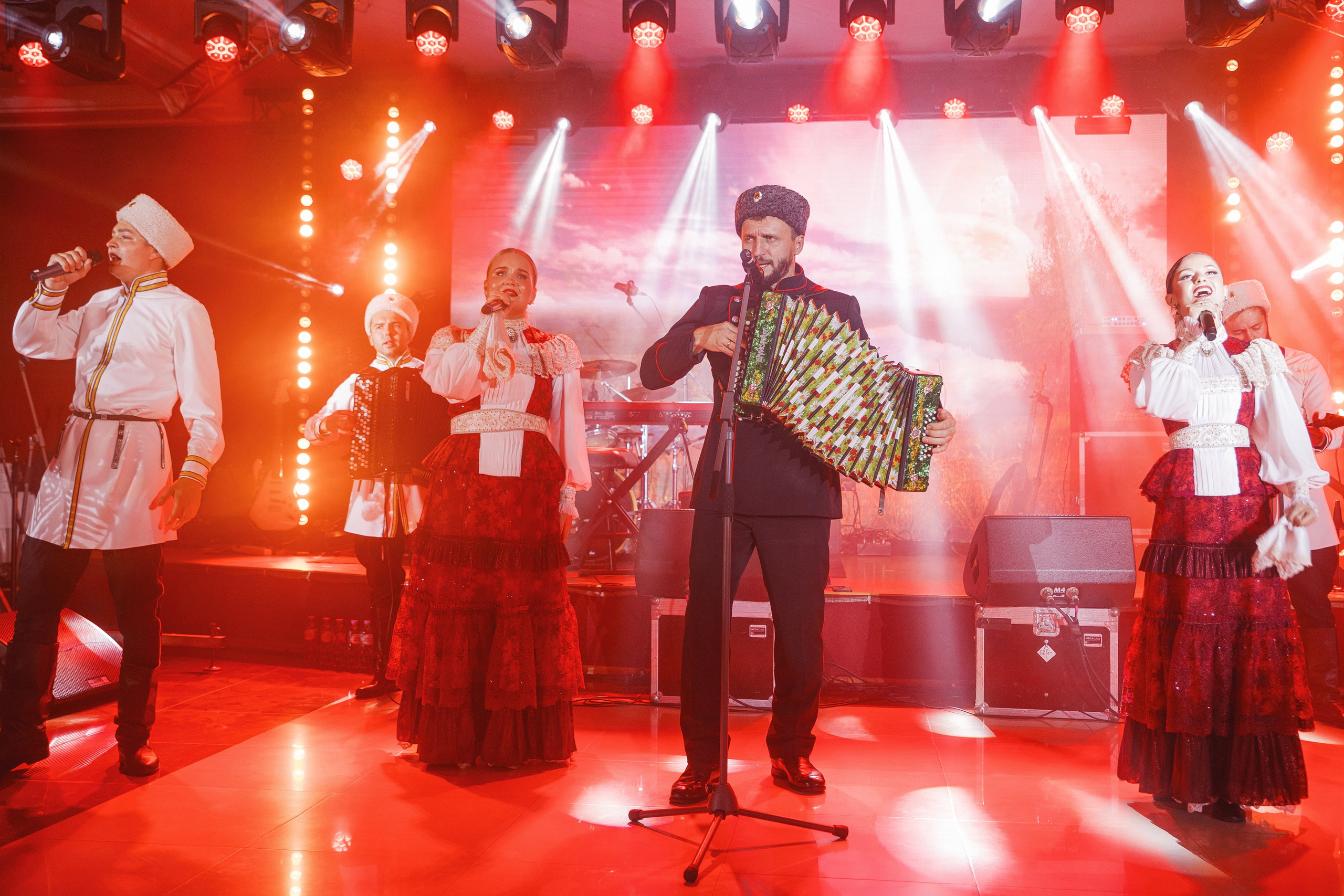 Сады Придонья. Гала ужин. Свадебный и репортажный фотограф в Волгограде Антон Сидоренко