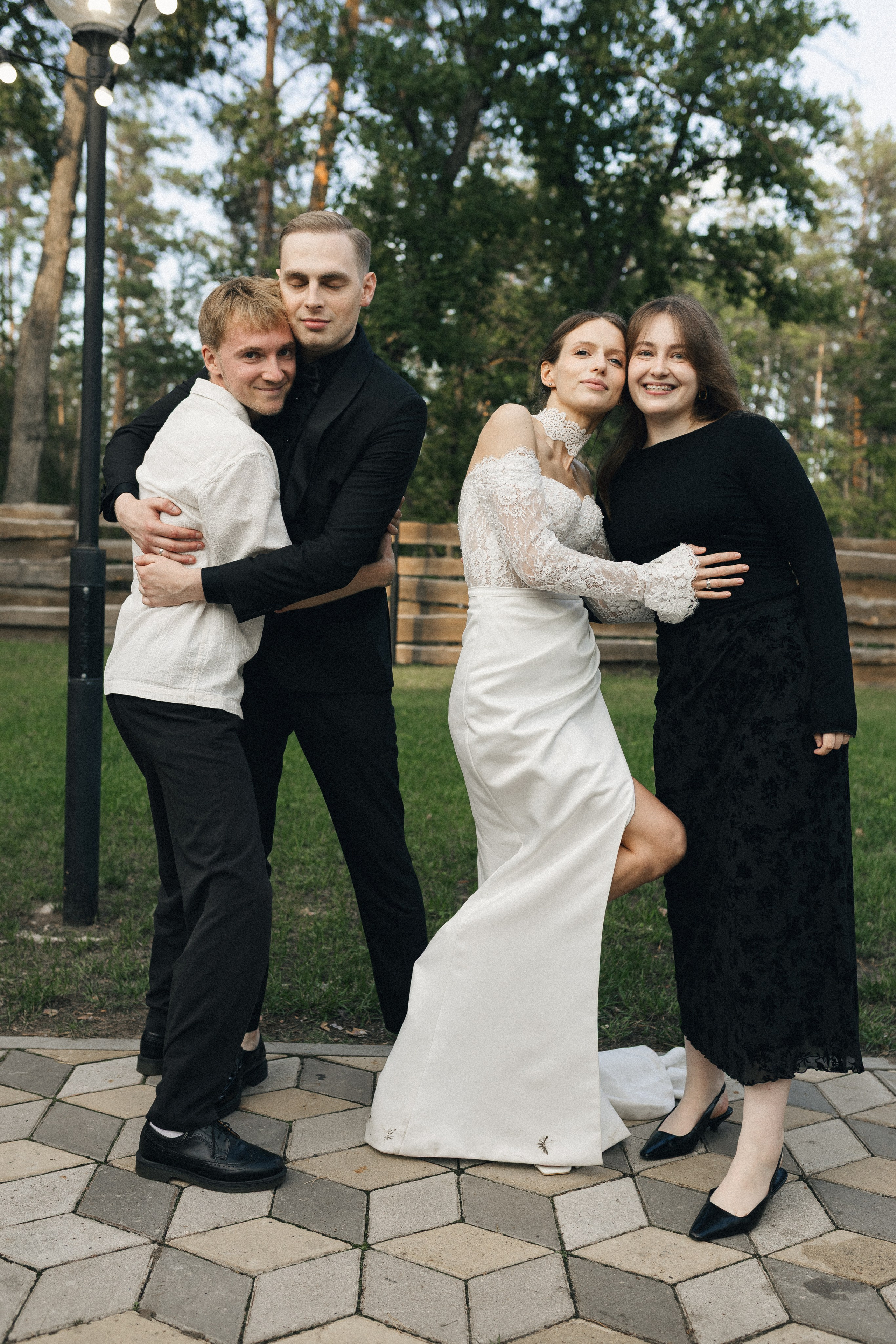 Настя и Леша. Фотограф Полина Безрядина