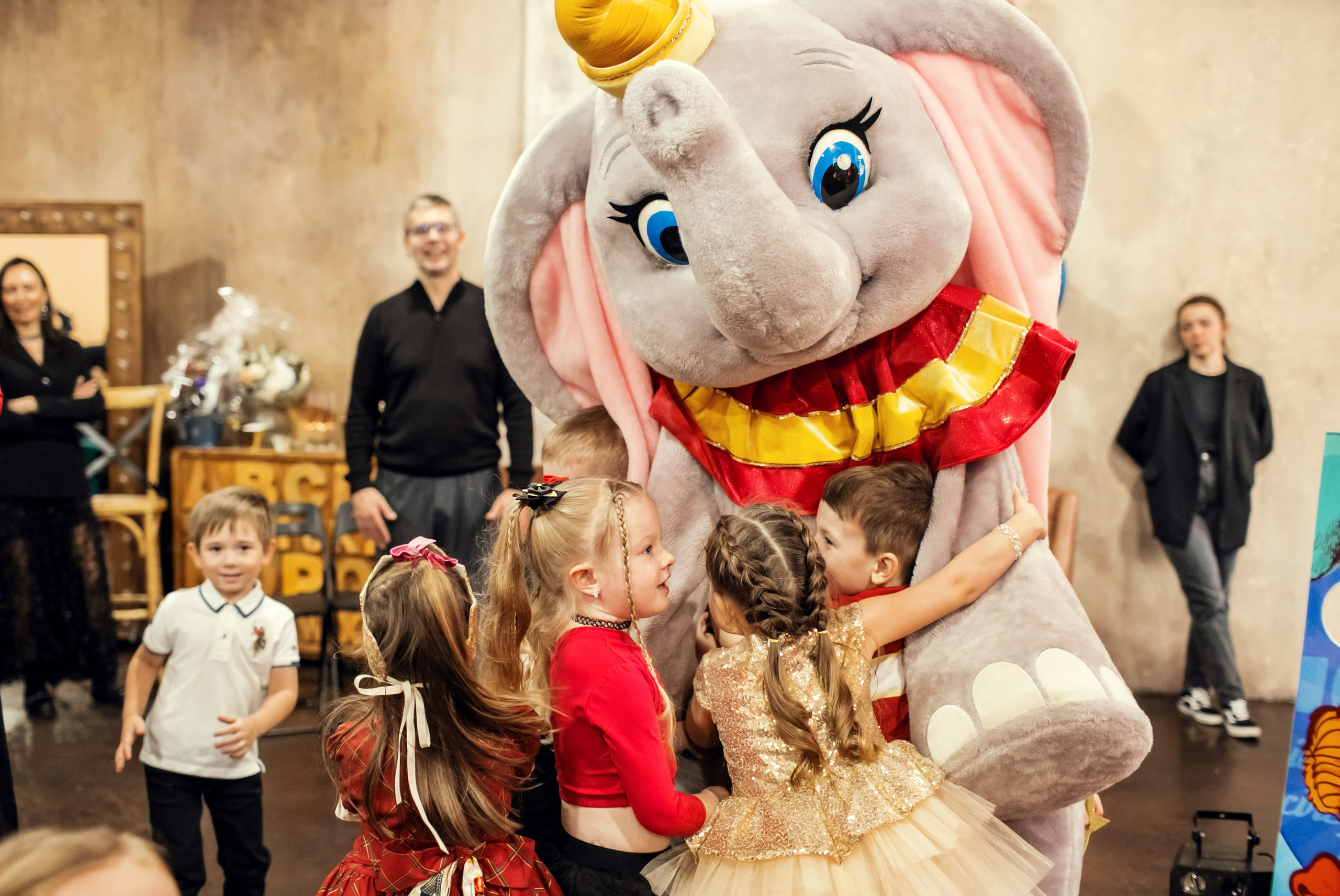 Насте 5 лет. Детский и семейный фотограф в Москве Анна Ипатьева