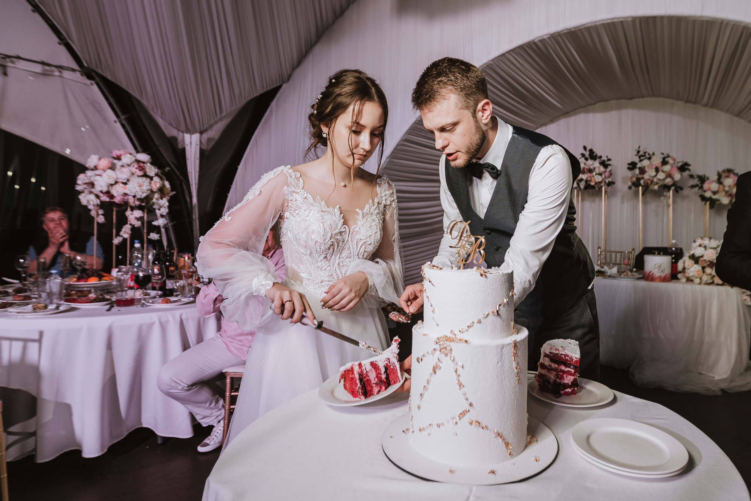 Виктория и Денис. Свадебный фотограф в Москве Анастасия Шелест