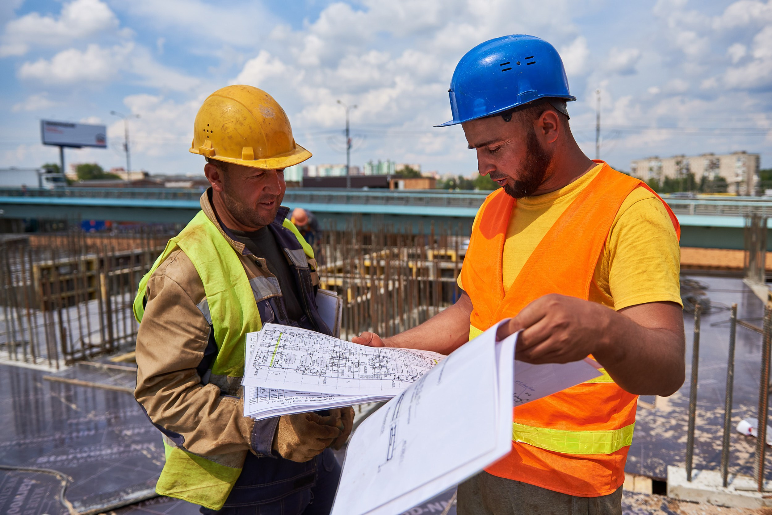 Строительство. Герман Лепёхин коммерческий фотограф в Москве: репортаж, портреты, интерьеры, производство
