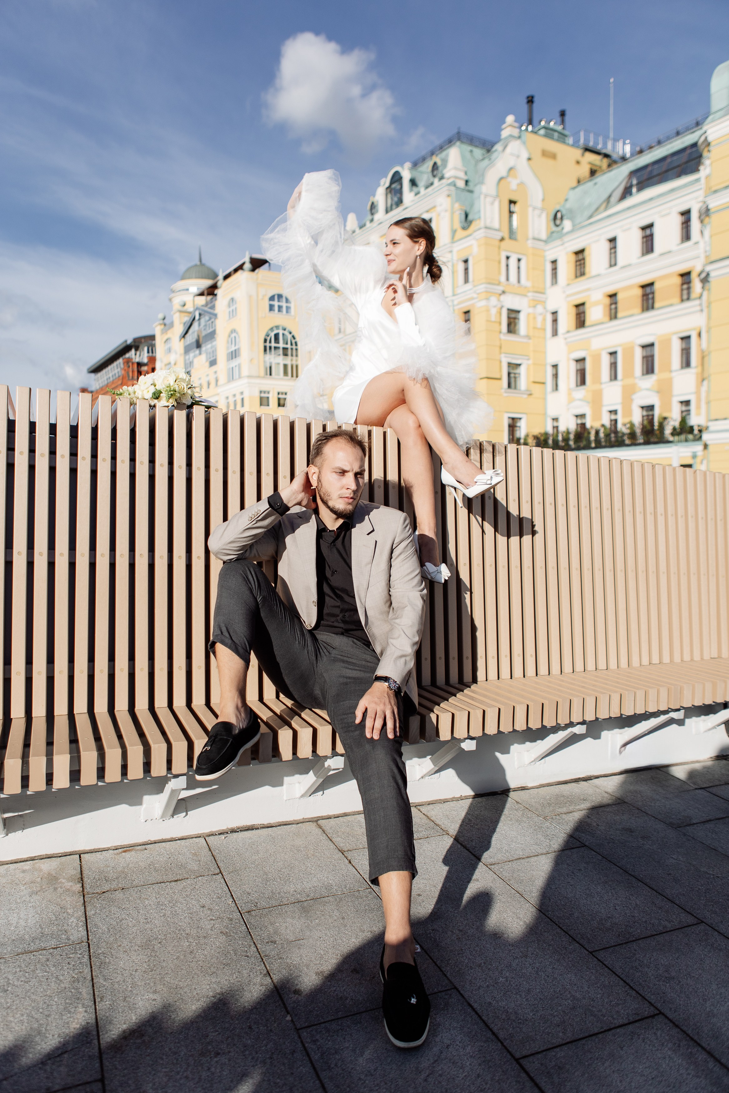 Виктория и Ростислав. Свадебный, репортажный фотограф в Москве Татьяна Семина