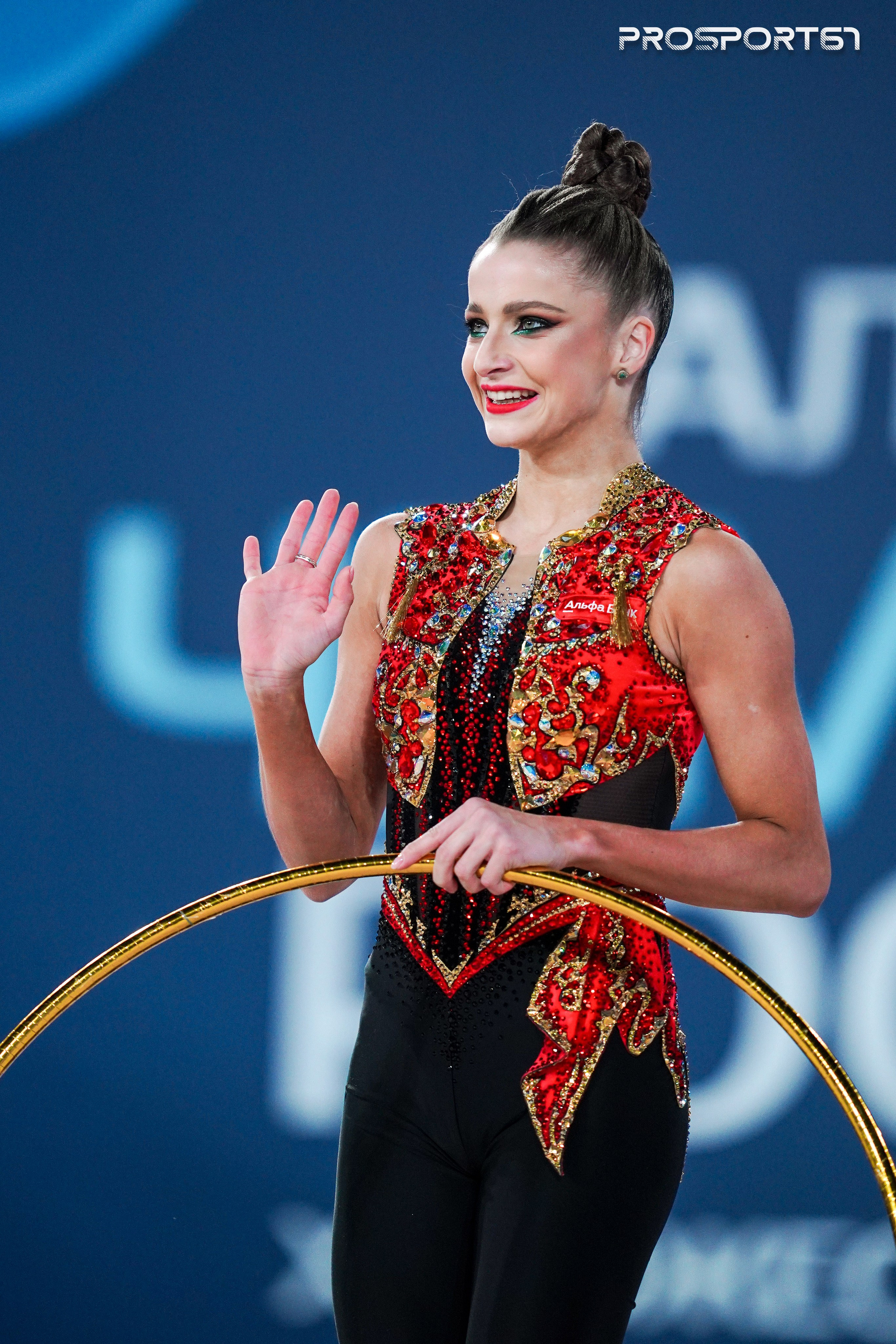 Милена Щенятская. Чемпионат России по художественной гимнастике 2025. Спортивный фотограф Олег Медведев | prosport67 | Смоленск