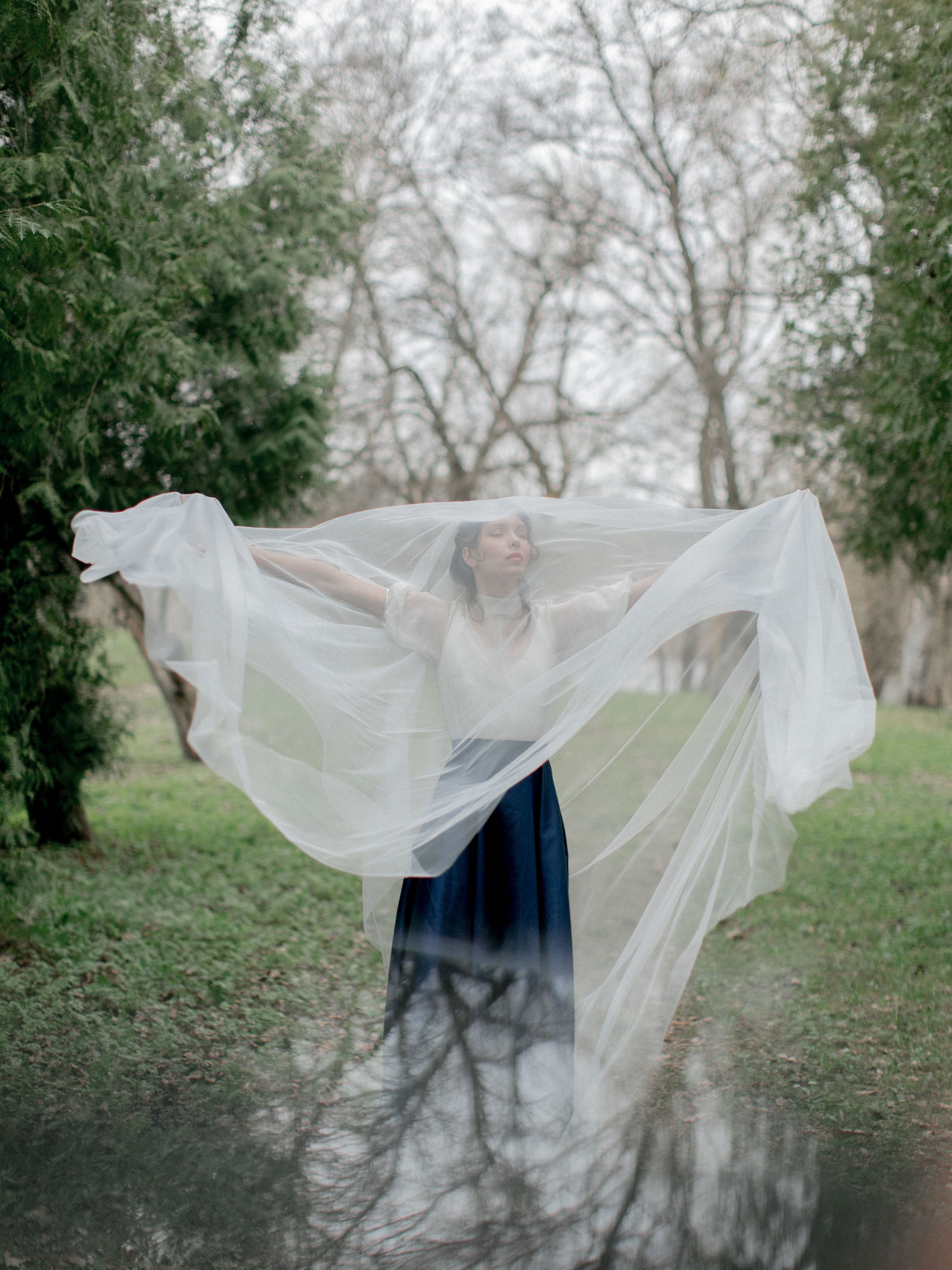 Вероника. Снимаю съемки