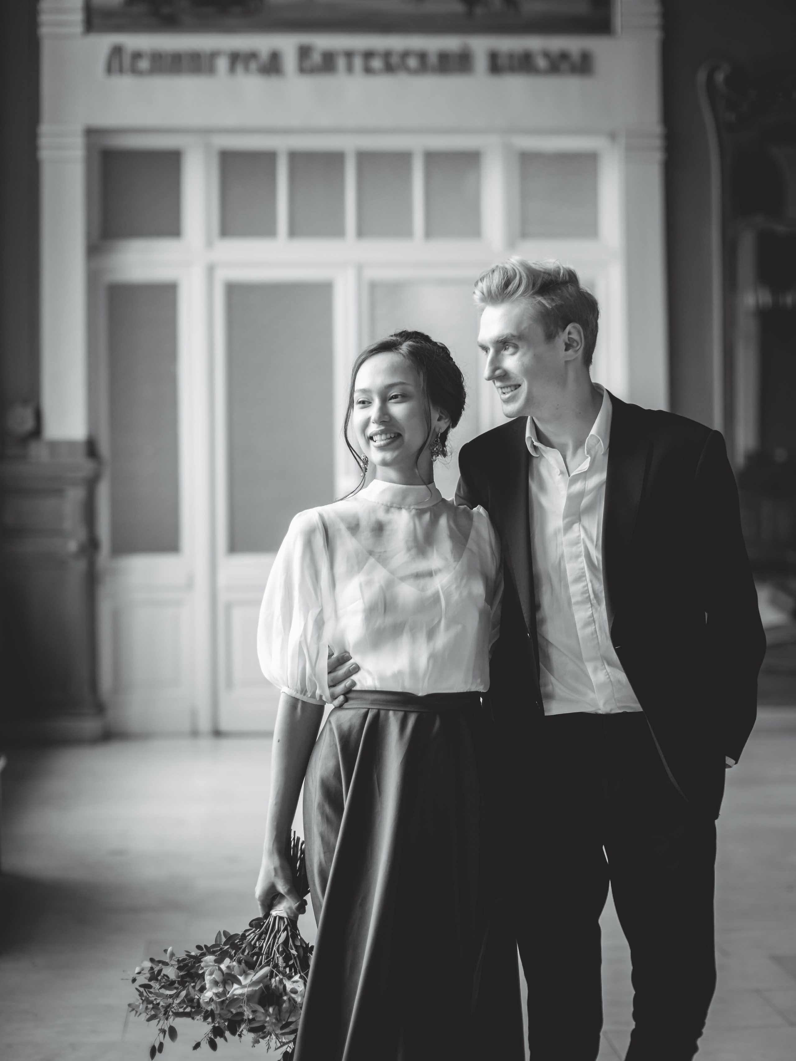 Марина и Евгений. Снимаю съемки