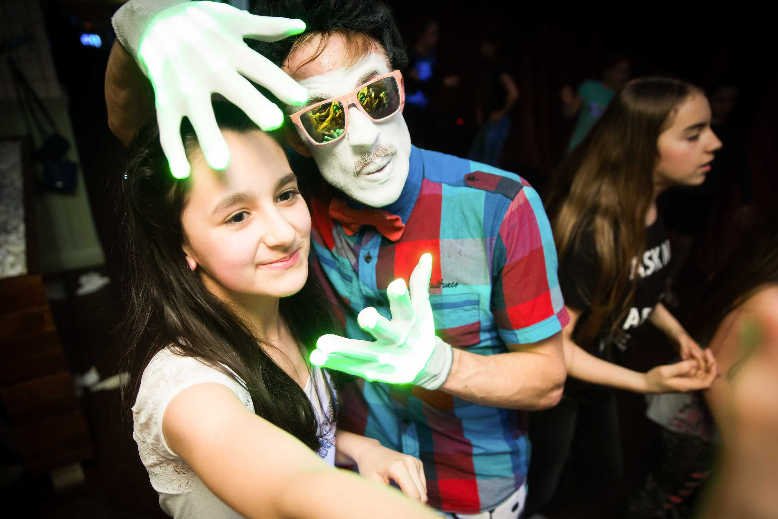 Детский хэллоуин. Снимаю съемки