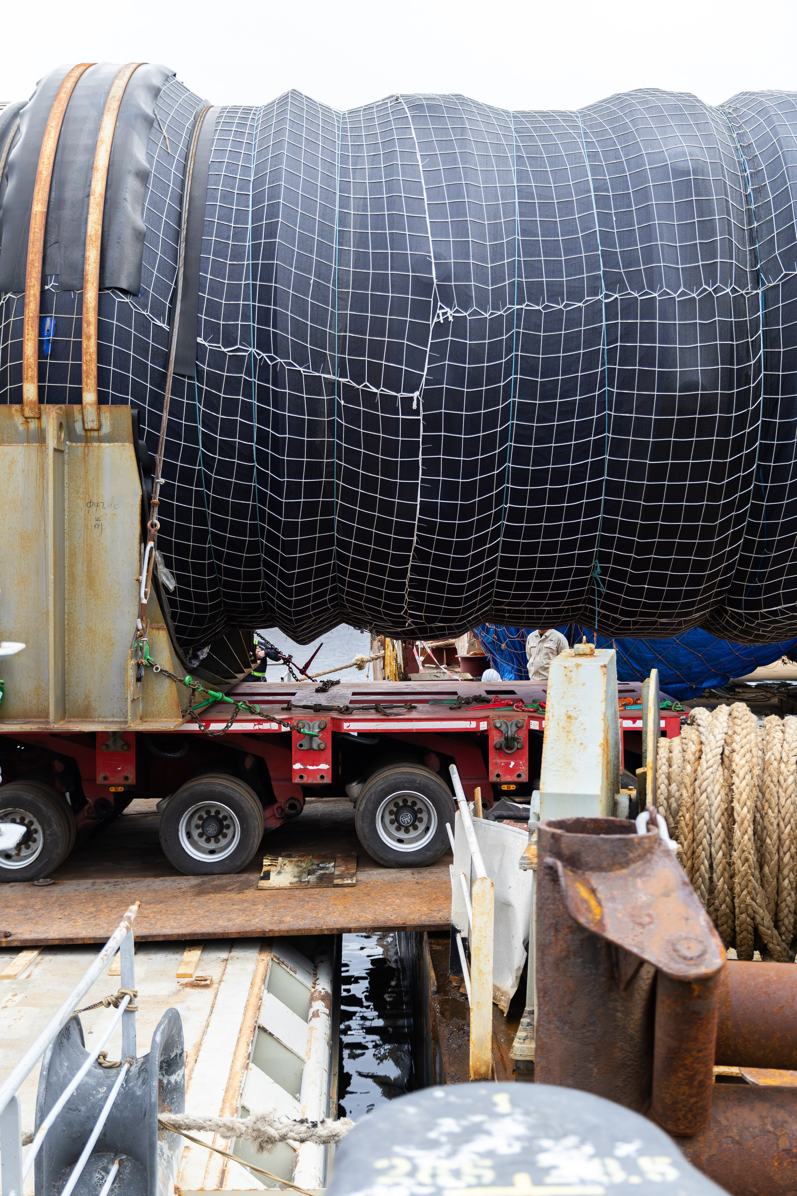 Разгрузка в порту. Снимаю съемки