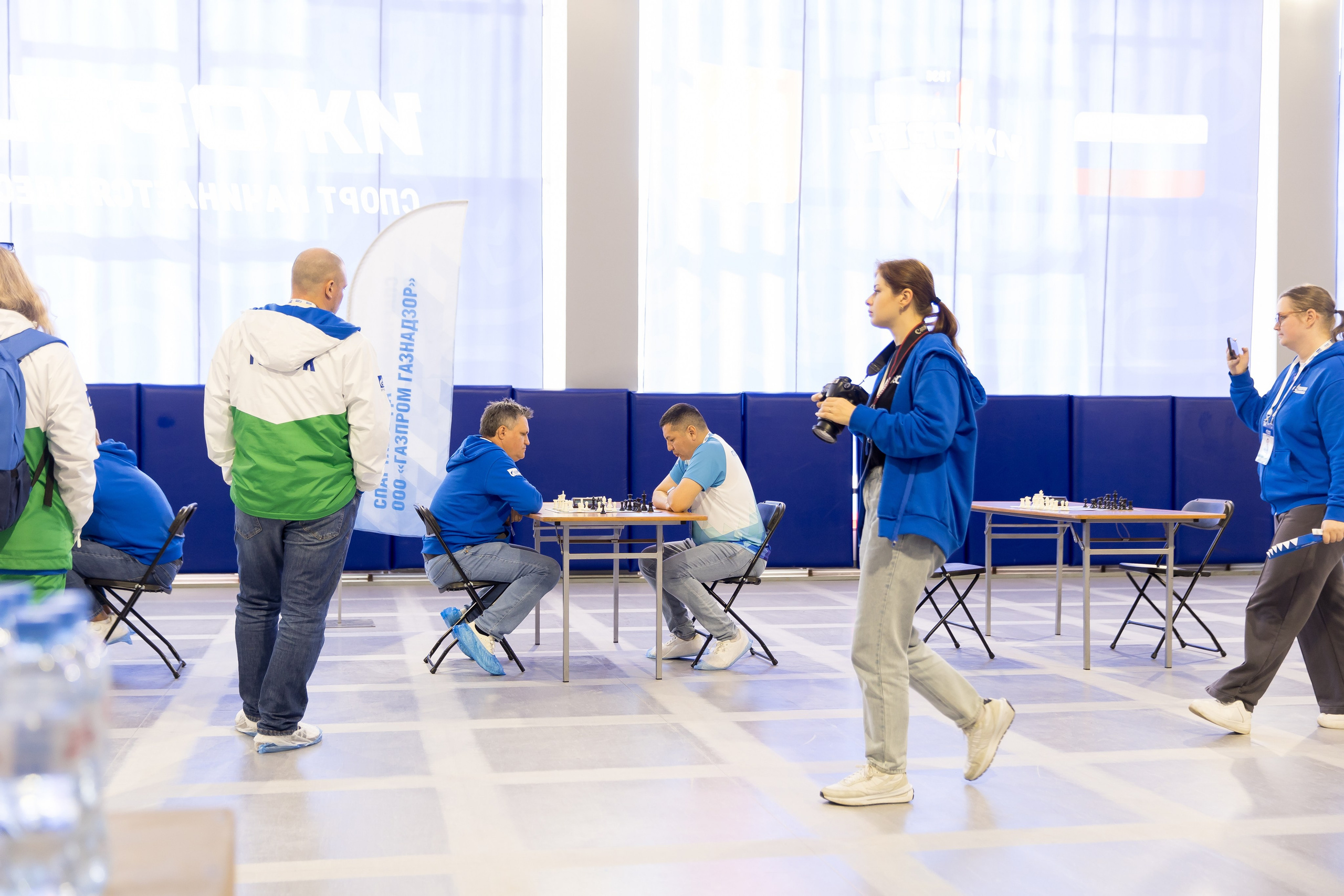 Двухдневная спартакиада «Газпром Газнадзор». Снимаю съемки