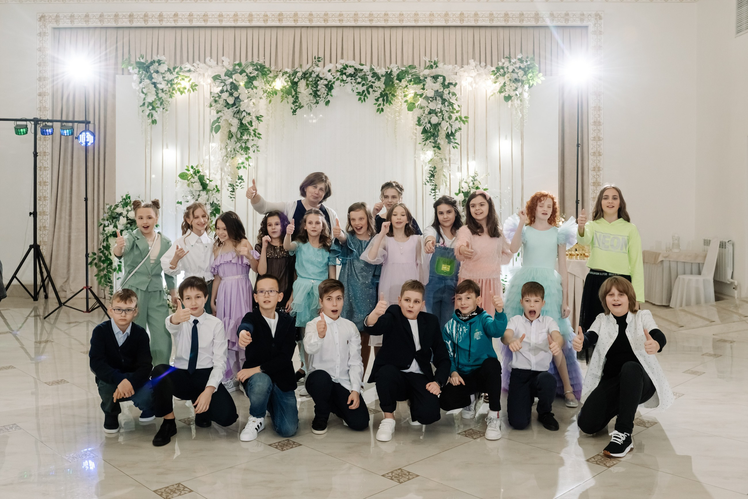 Выпускной 4 класс. Свадебный и семейный фотограф в Санкт-Петербурге Елена Худякова