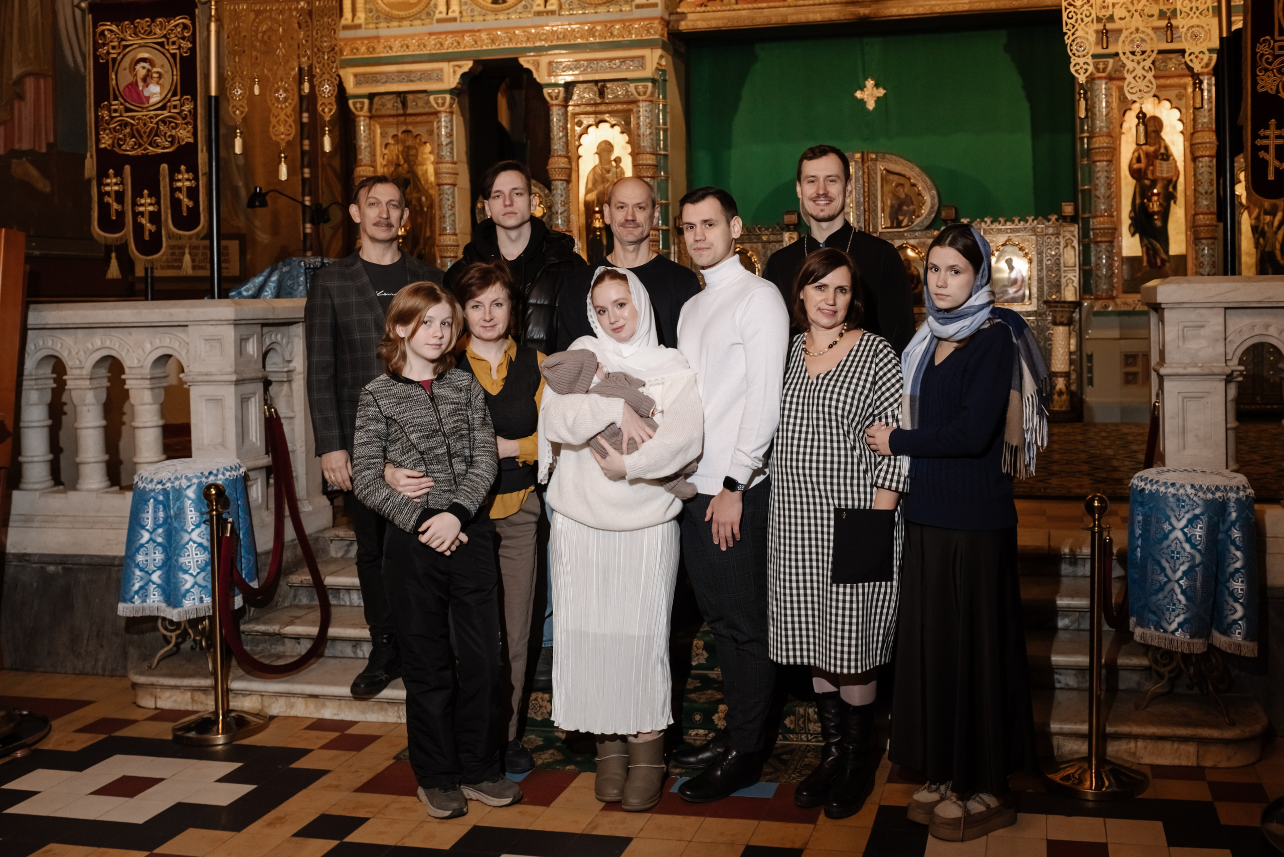 Крещение. Свадебный и семейный фотограф в Санкт-Петербурге (Спб) Елена Худякова