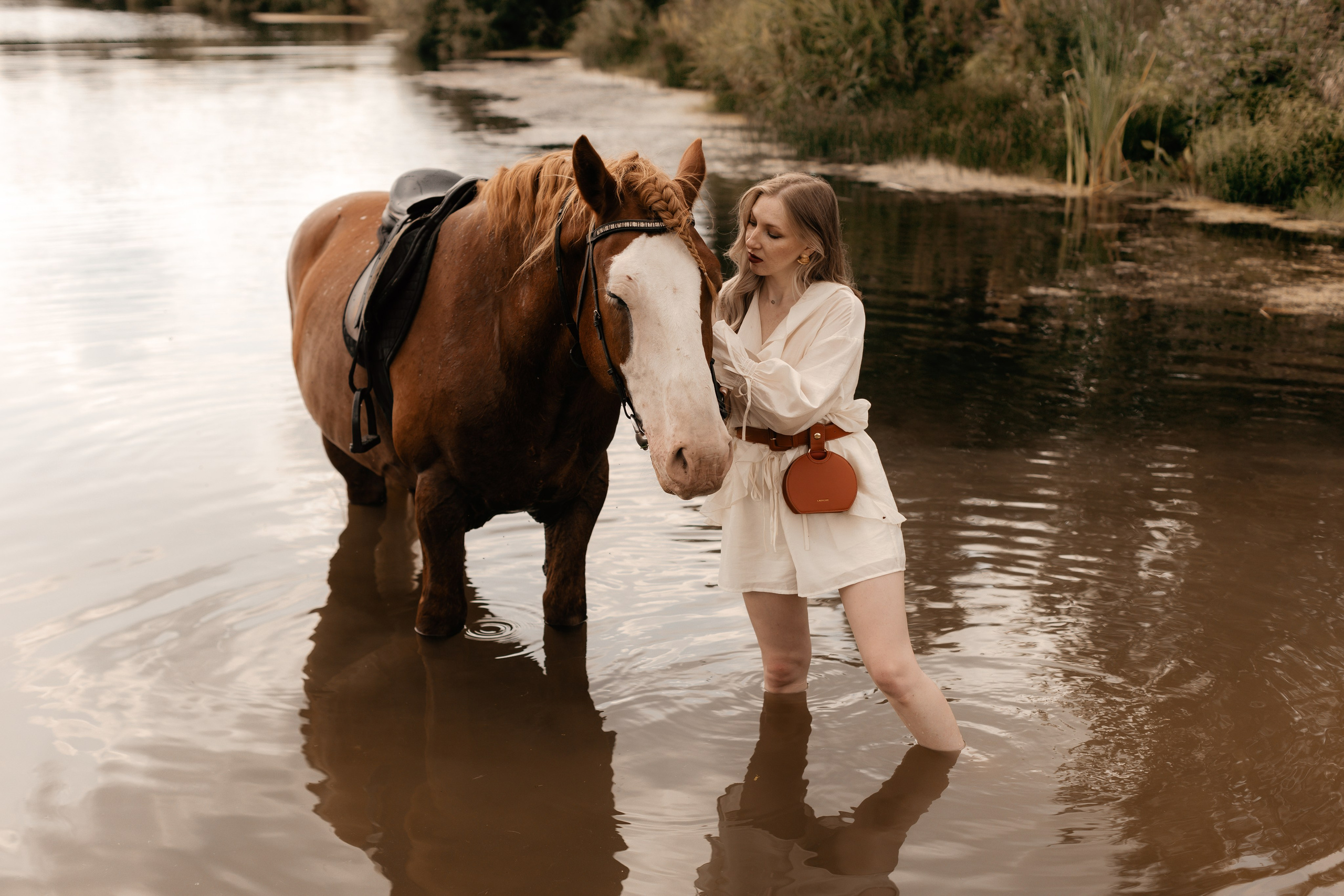 Кристина и Персик. Свадебный фотограф Челябинск