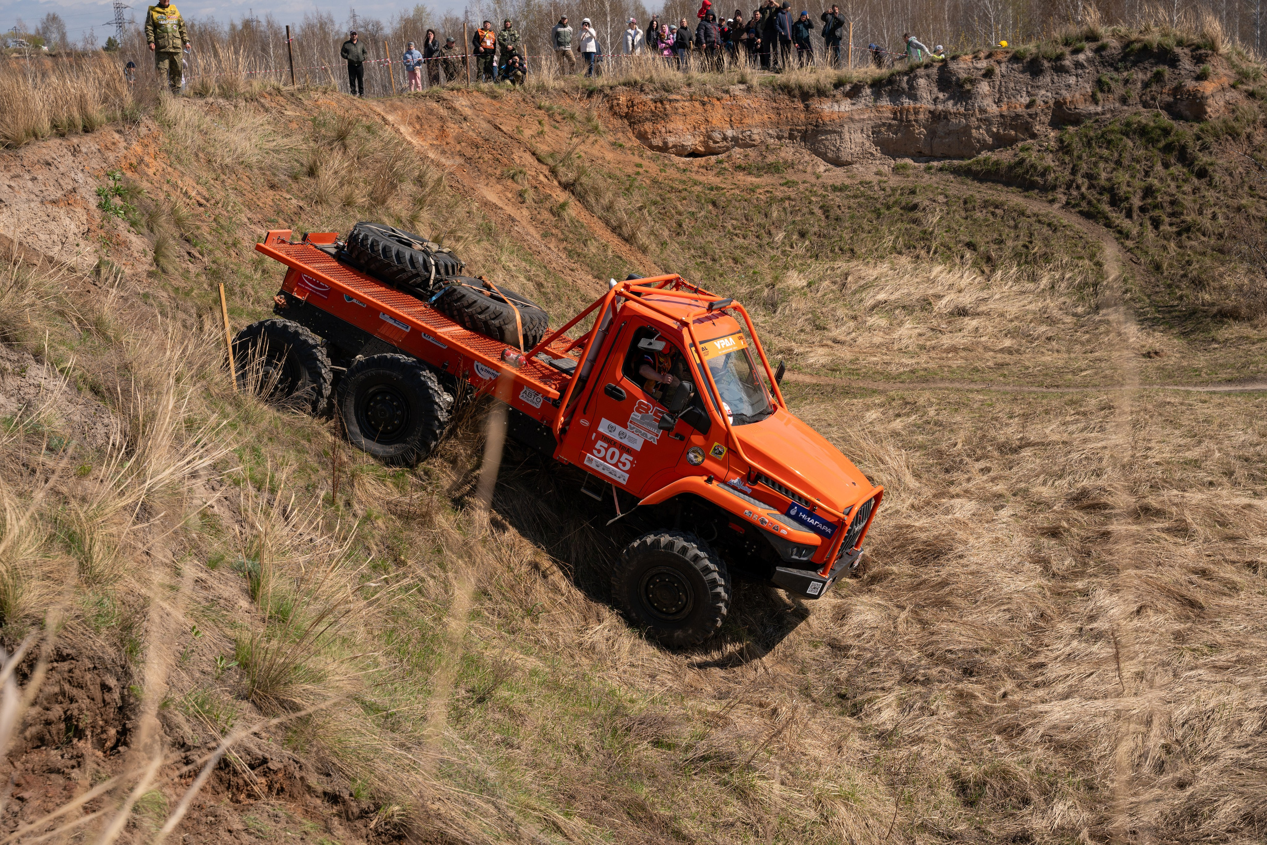 ГРУЗОВОЙ ТРИАЛ 2026. Фотограф на любое мероприятие
