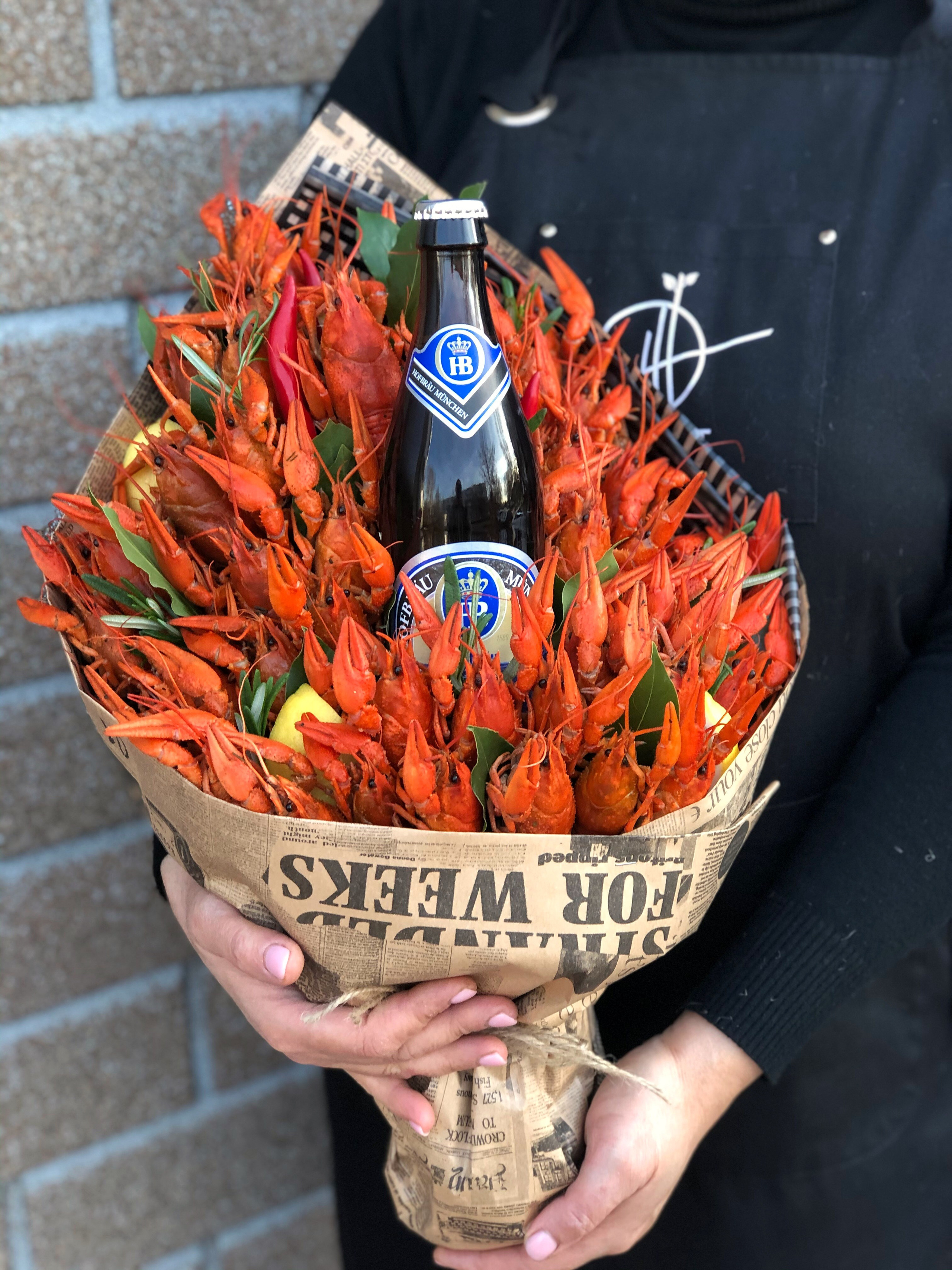 Раковые. Выездной кейтеринг, съедобные букеты, торты и сладости на заказ