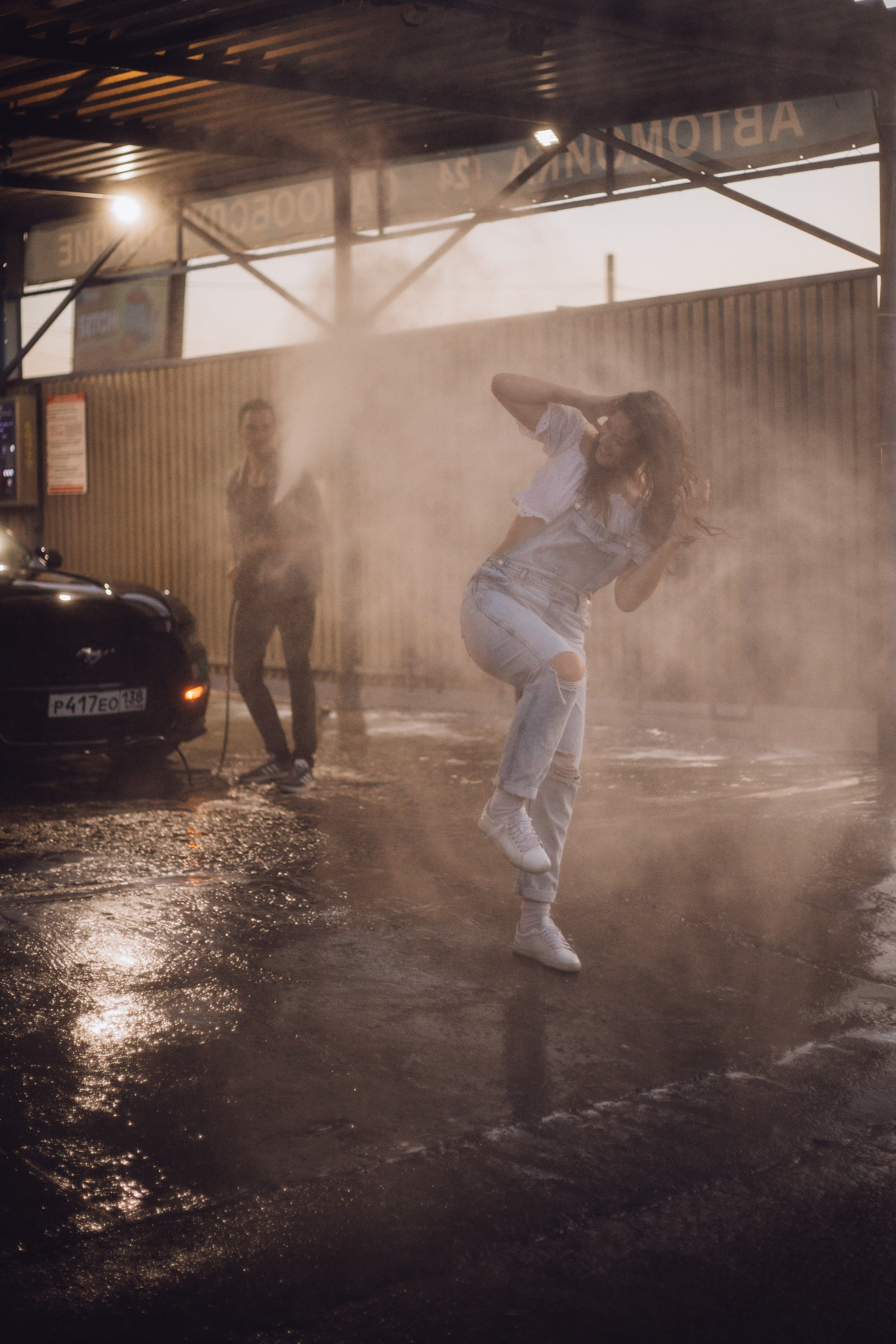 Мустанг. Фотограф Анна Шибанова Ангарск-Иркутск