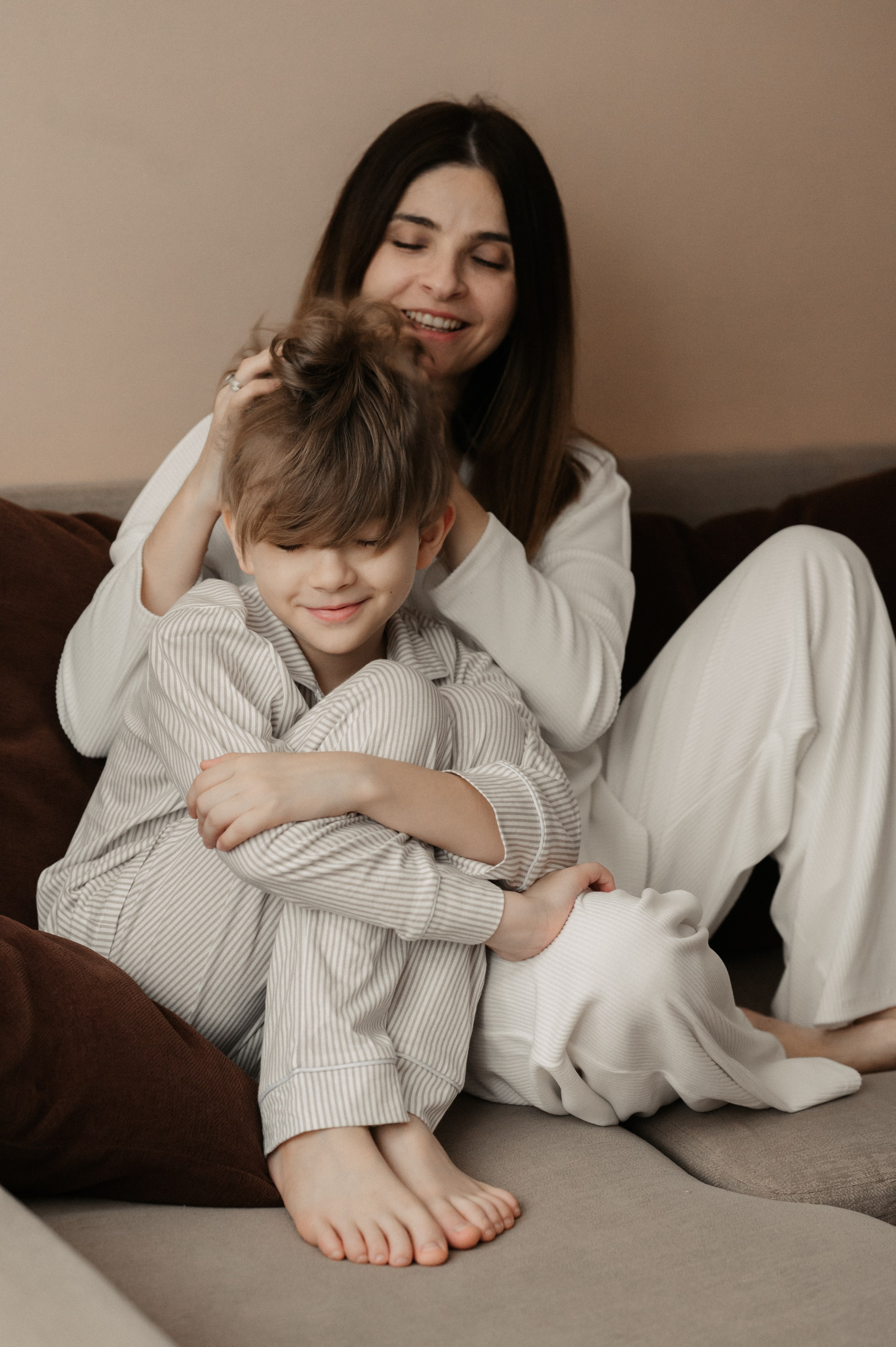 Дома. Фотограф Ким Ангелина