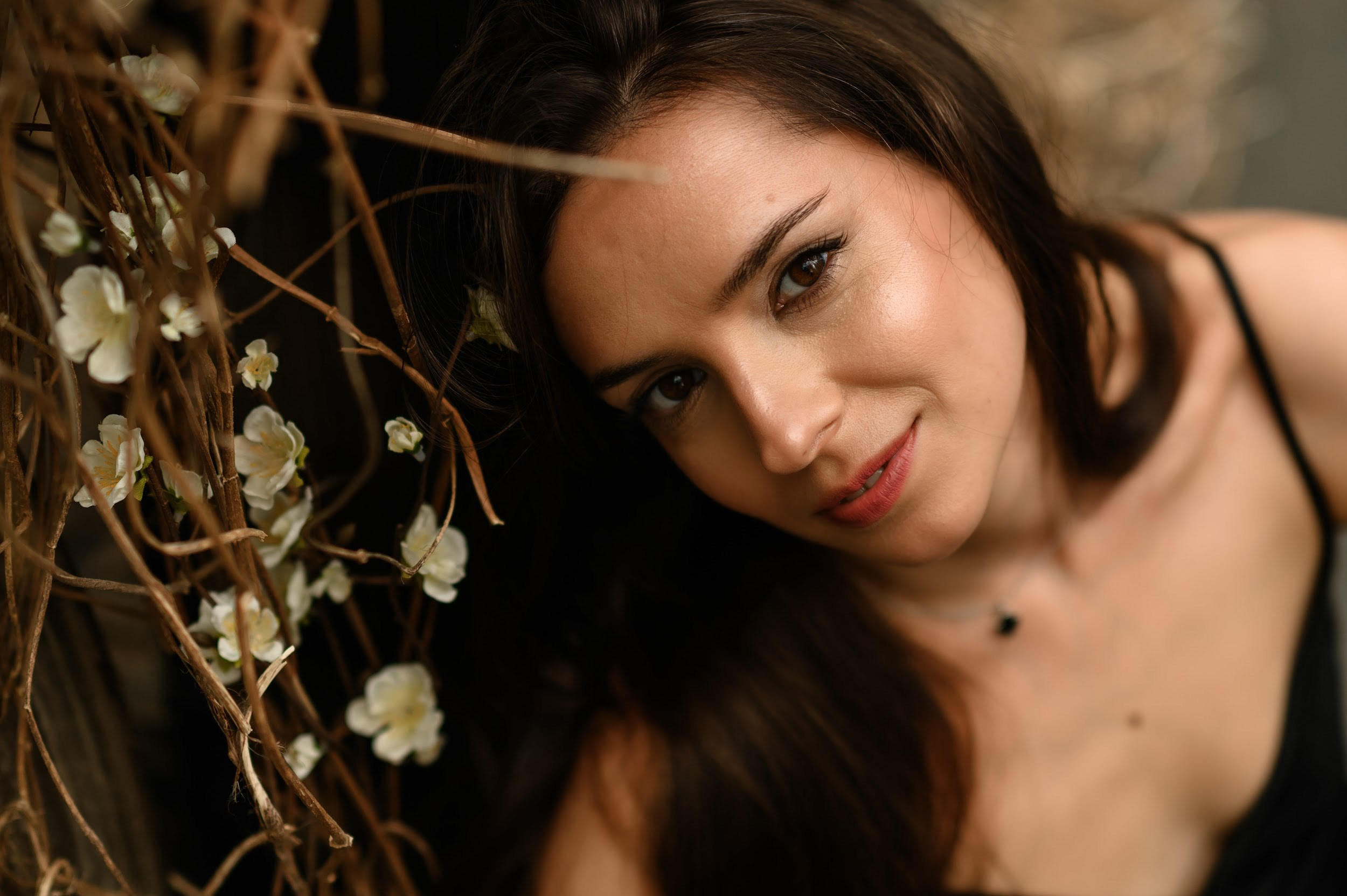 Анна. Оранжерея. Фотограф Марина Росси