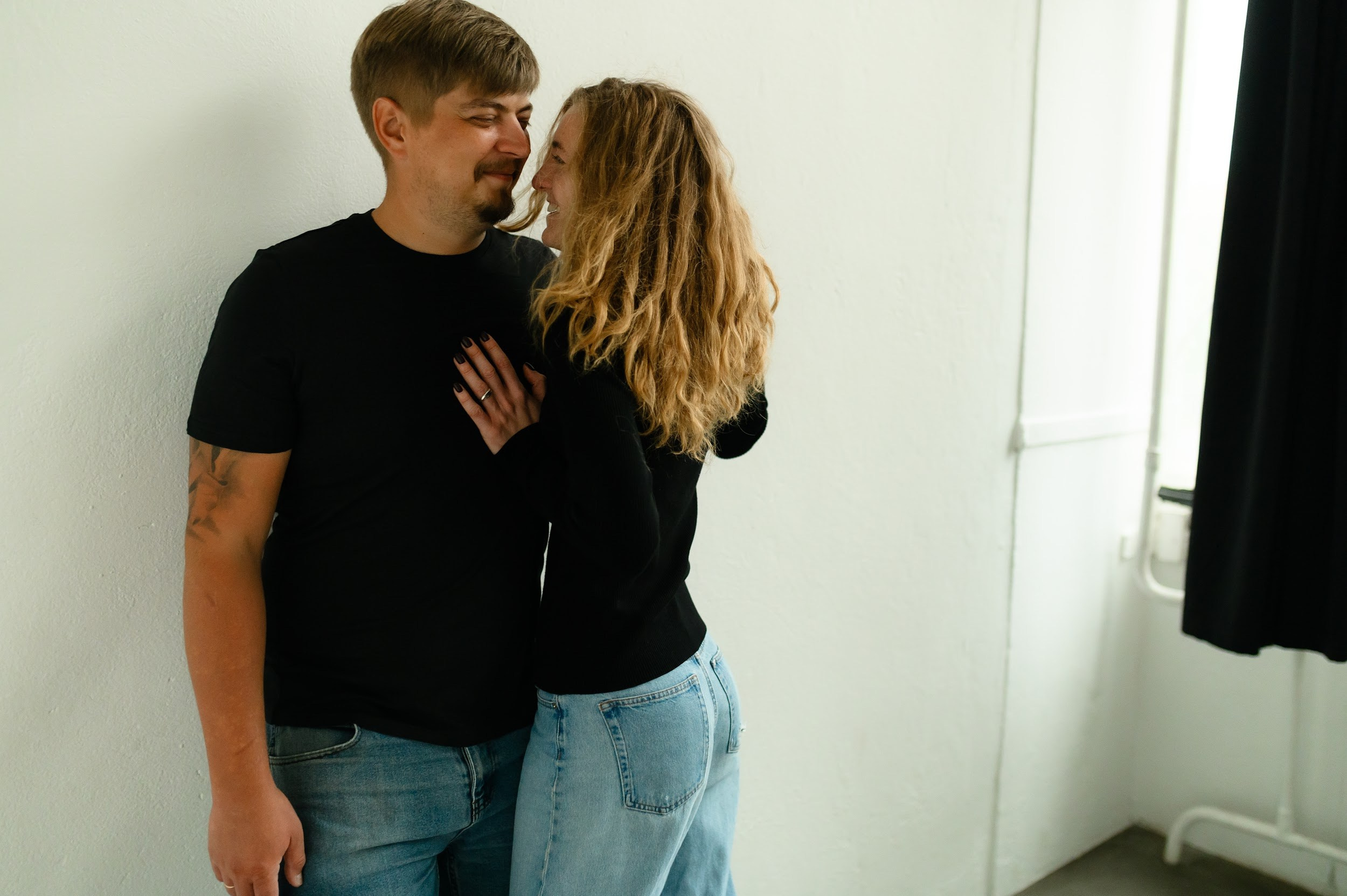 Love-story. Минимализм. Фотограф Марина Росси