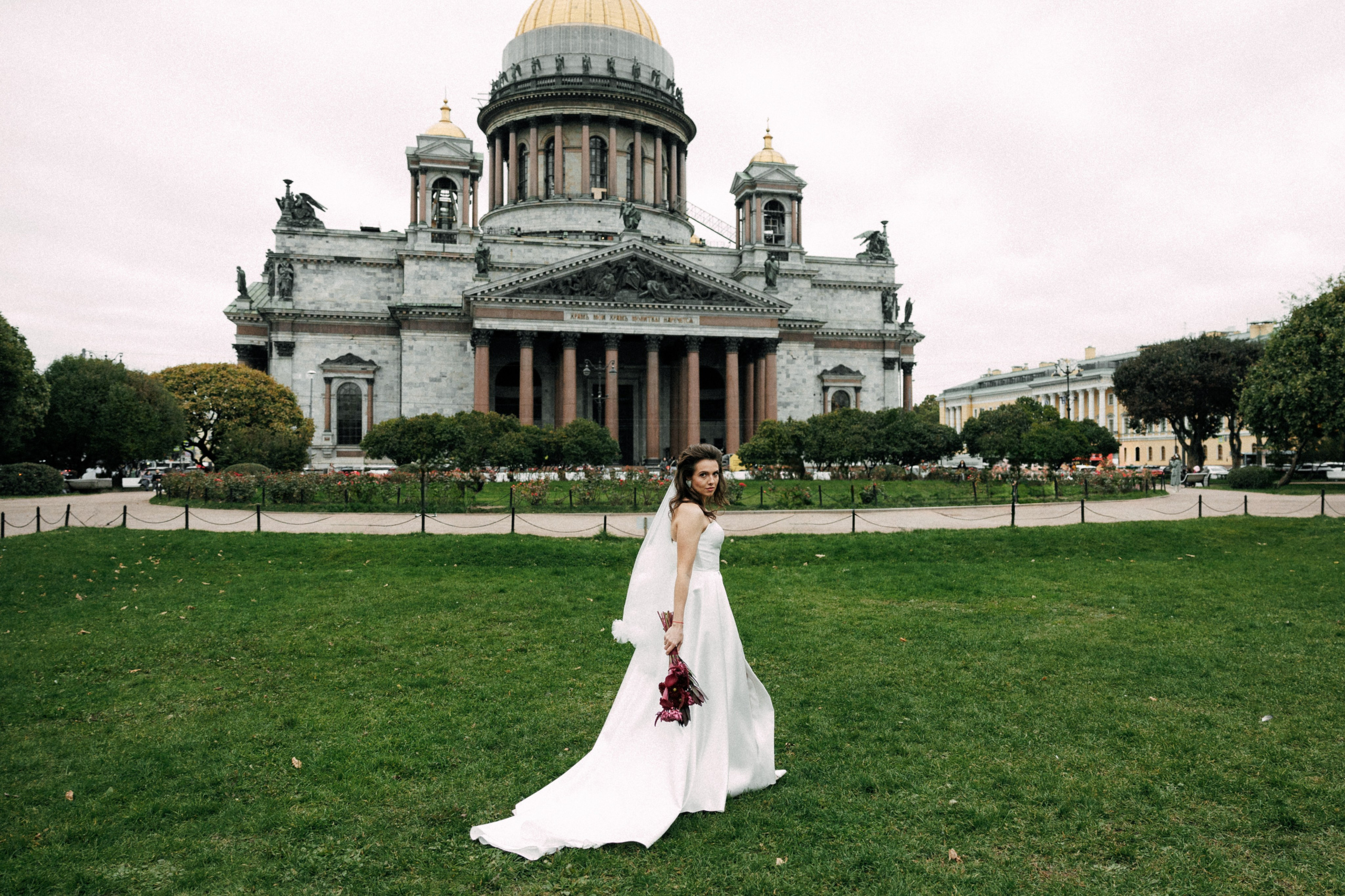 Яна и Кирилл. Свадебный фотограф в Спб Сергей Баланян