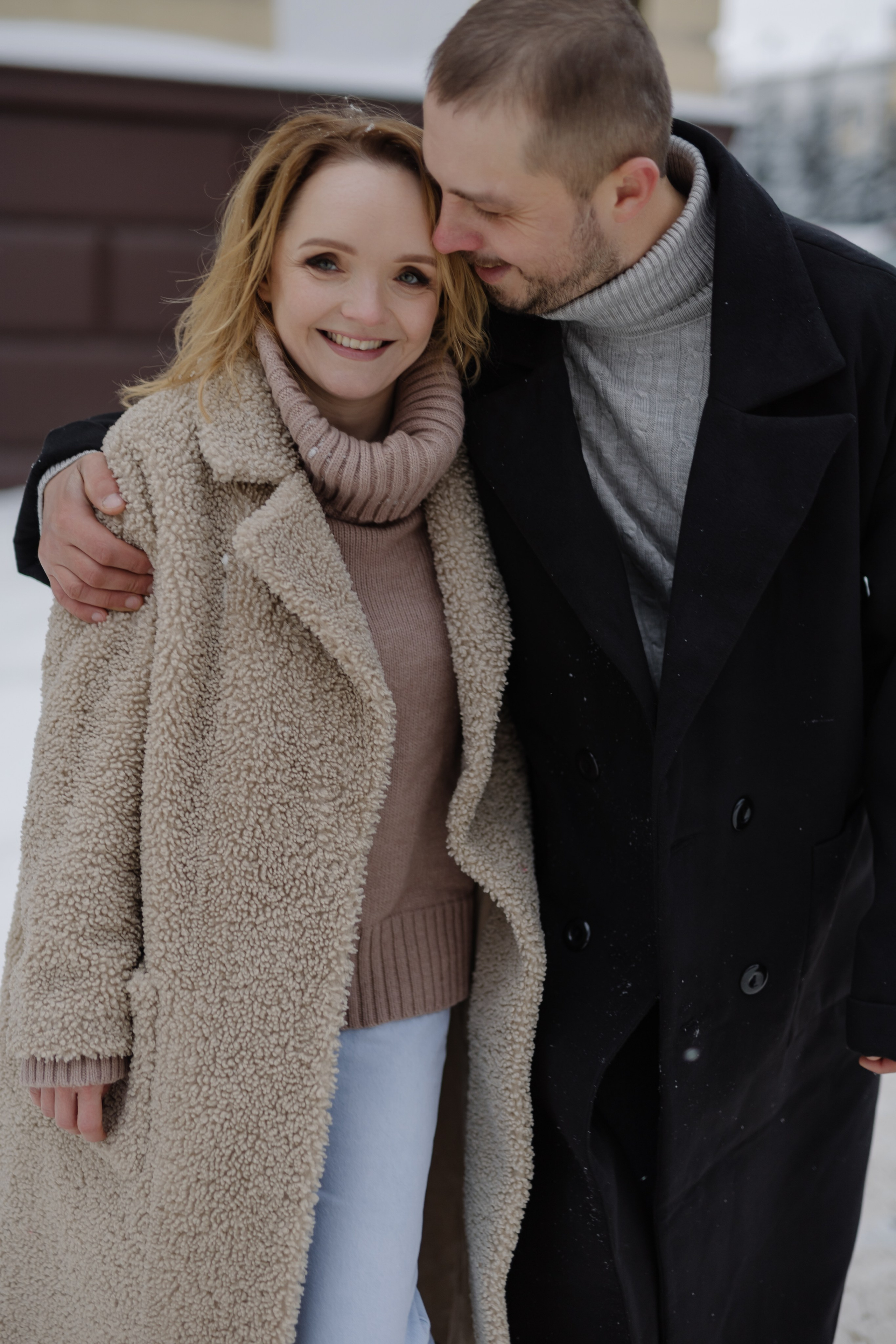 Снежная история. Свадебный и портретный фотограф в Москве, Туле и Брянске Дара Евсеева