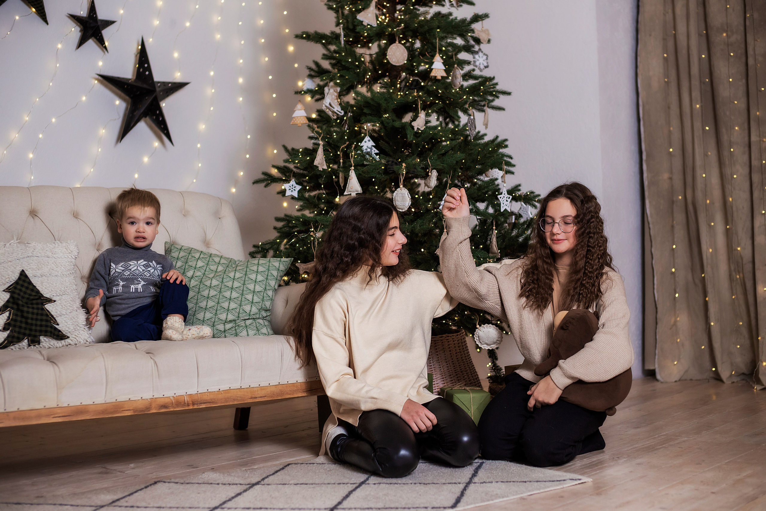 Индивидуальные съемки. Декабрь. Семейный фотограф в Саратове