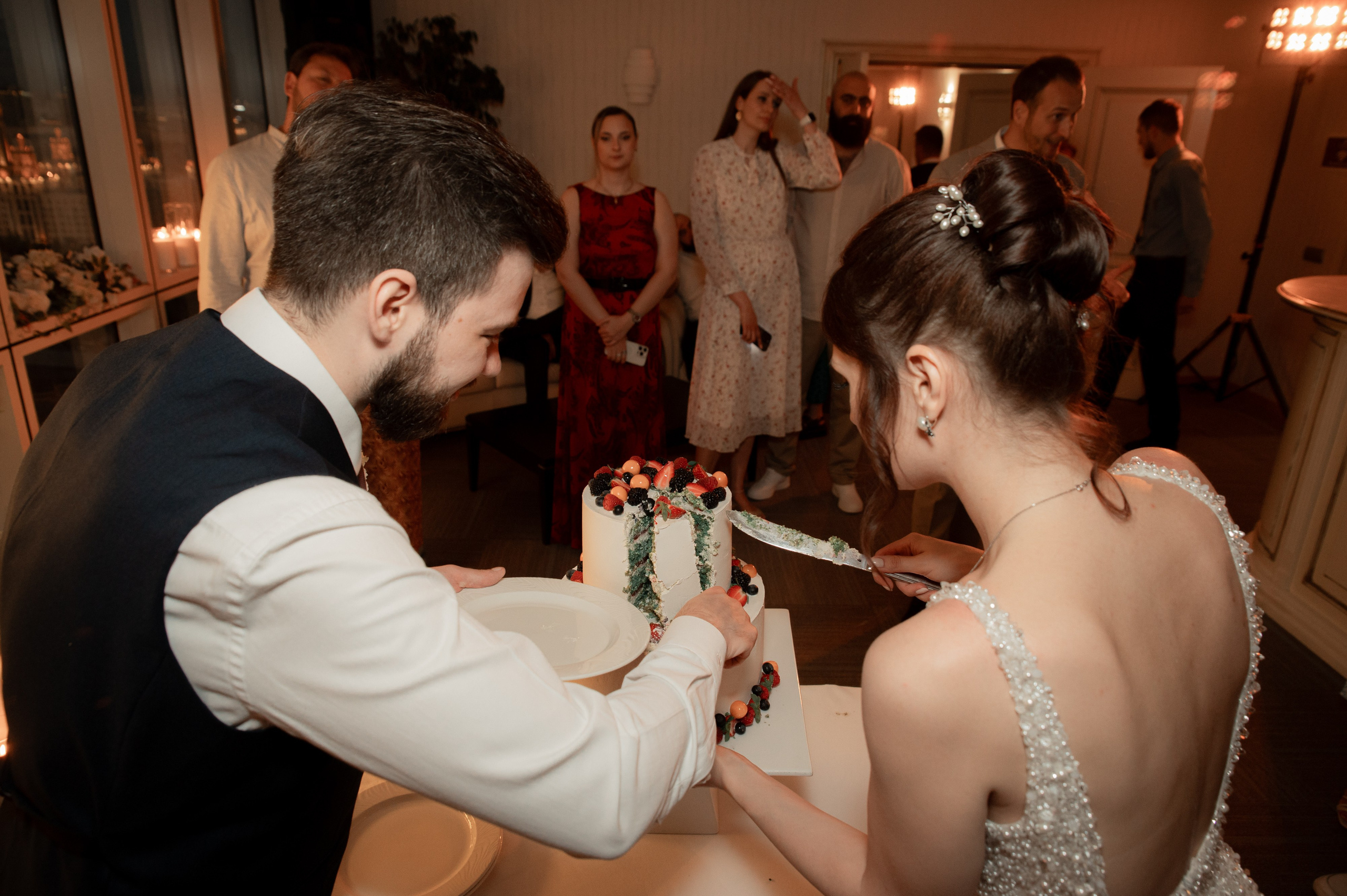 Мария и Алексей. Свадебный и портретный фотограф в Москве Жердев Даниил