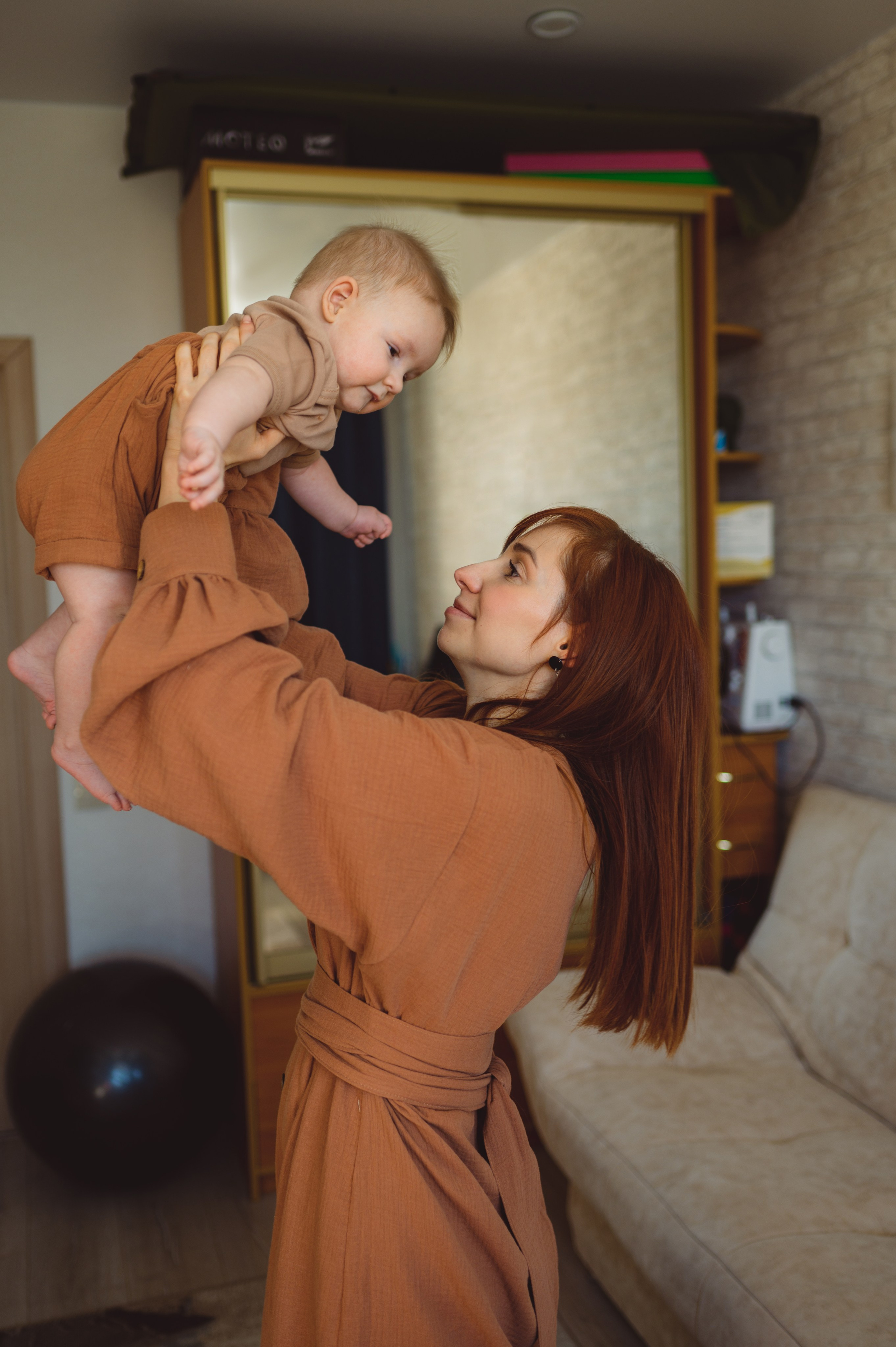 Мама и малыш. Фотограф в Кирове Инна Софронова