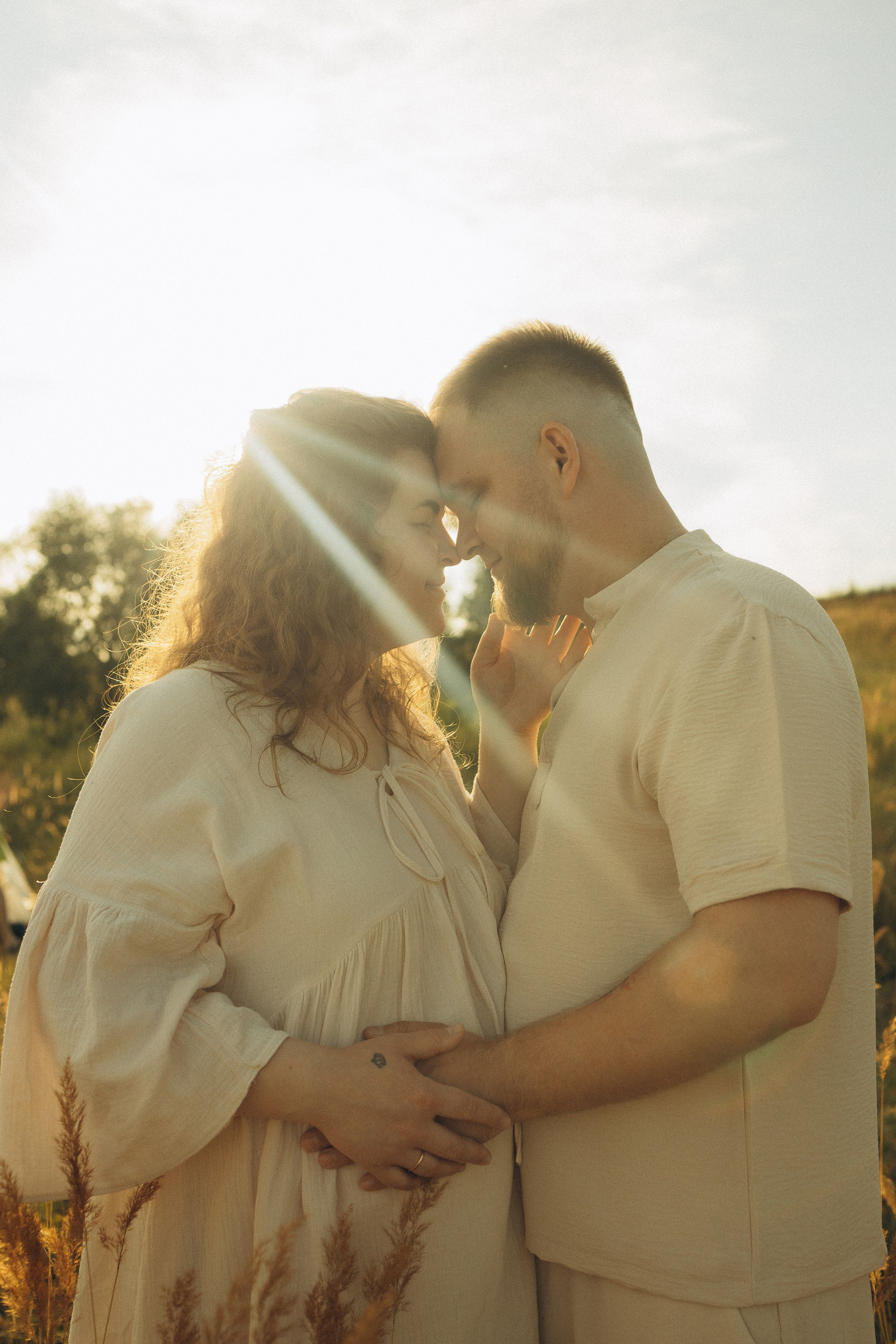 На природе. Семейный фотограф Новосибирск Фотограф на выписку Новосибирск