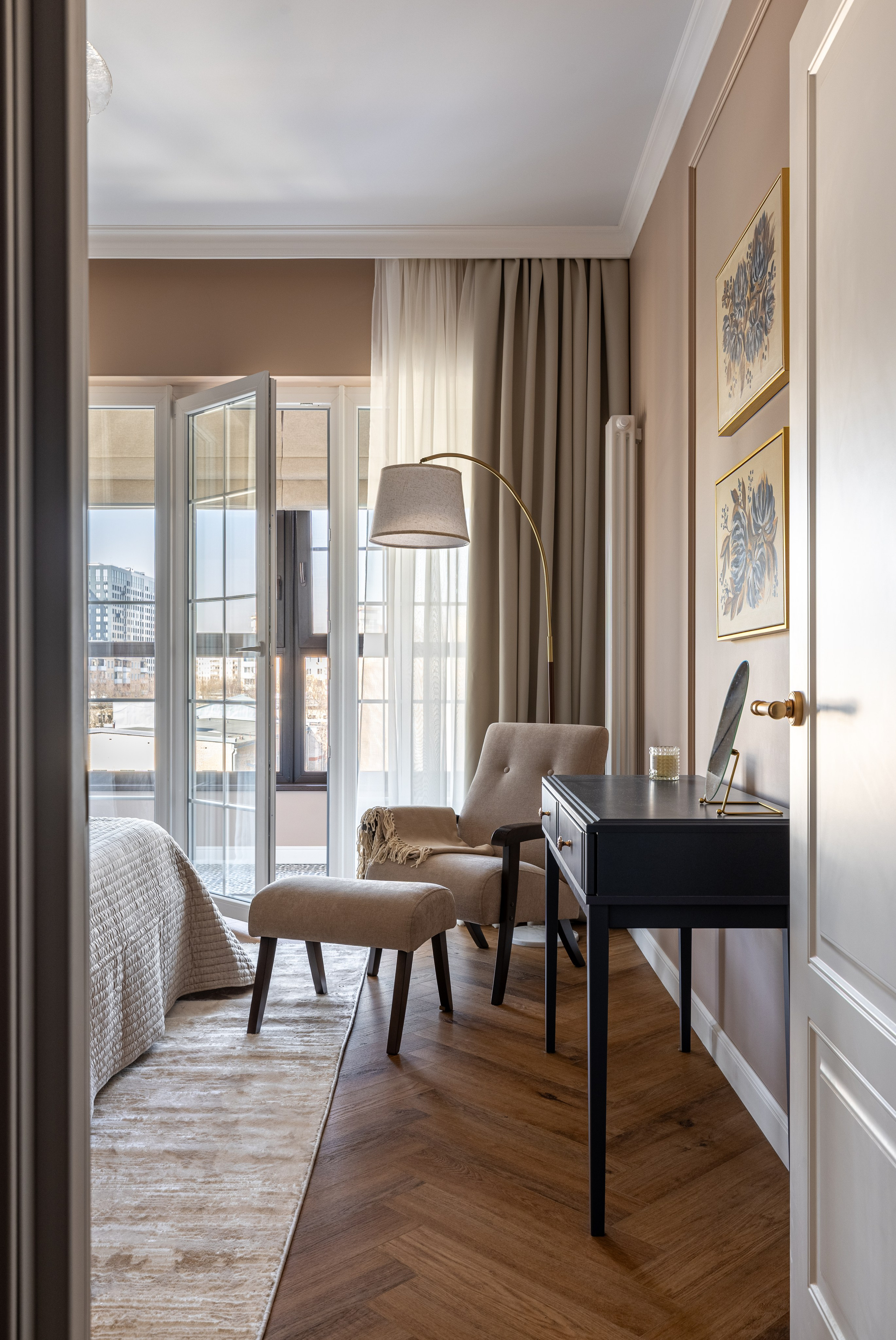 Эклектичный интерьер с элементами современной классики. Веселински | Интерьерный фотограф | Москва