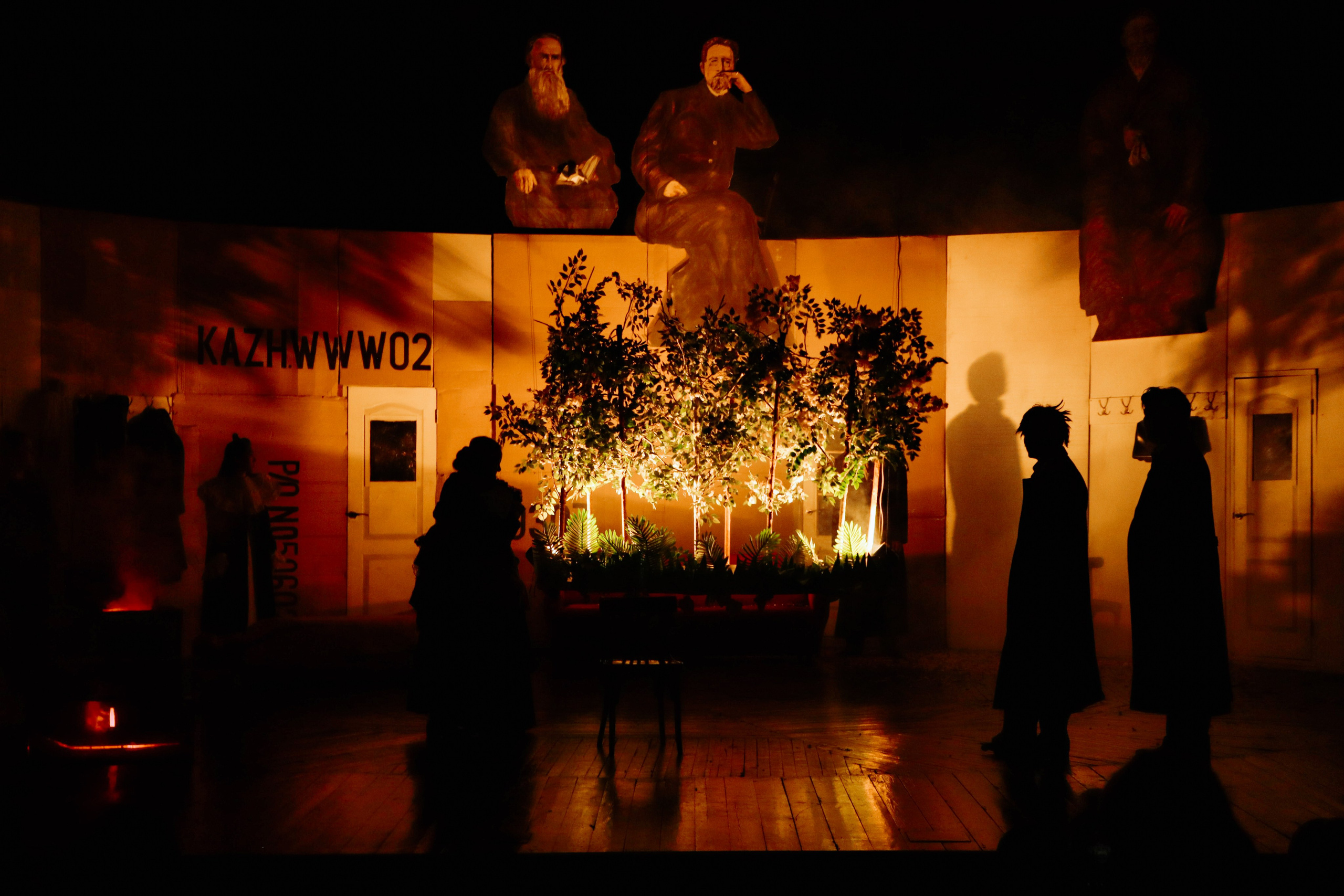 Фото. Международный театральный фестиваль-лаборатория «QITFest»