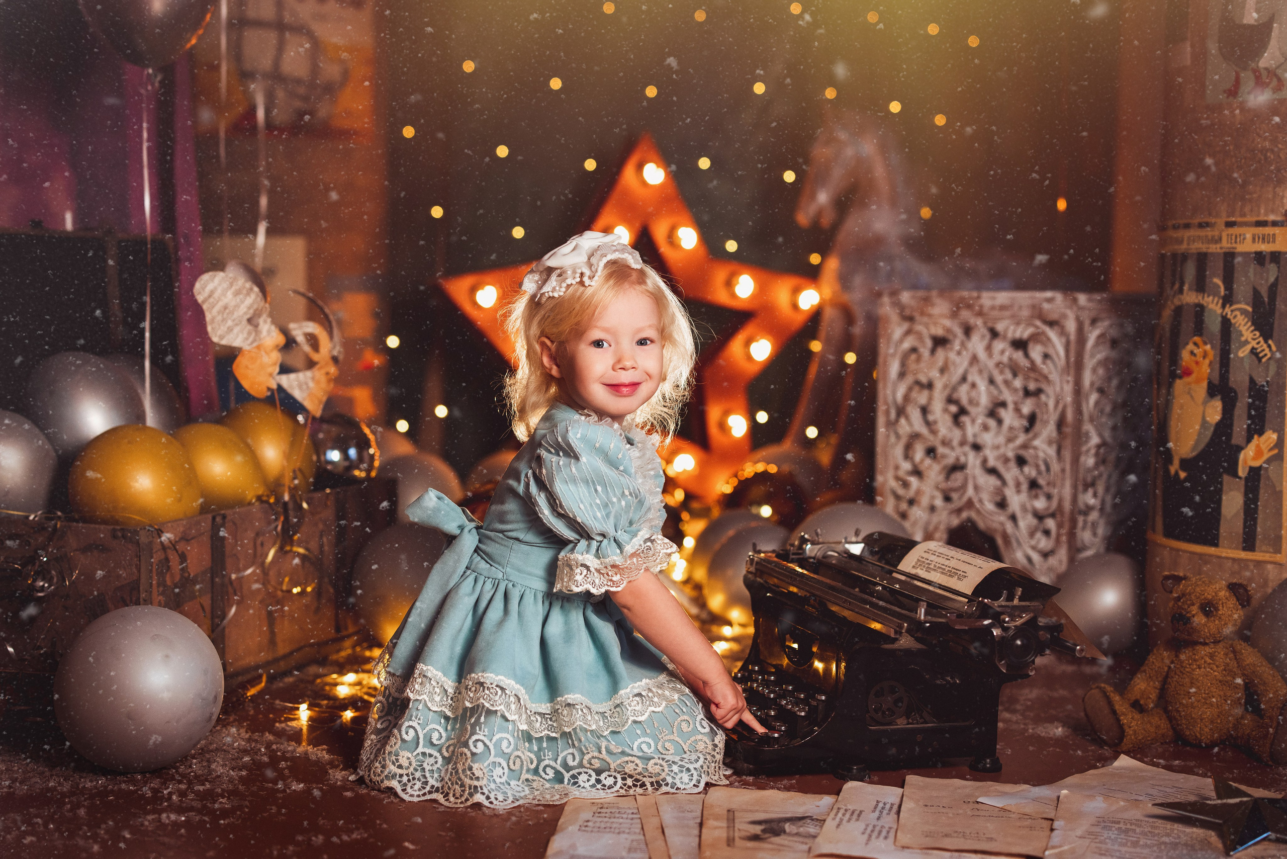 ТЕАТР. Семейный и детский фотограф в Краснодаре Анна Трашкова