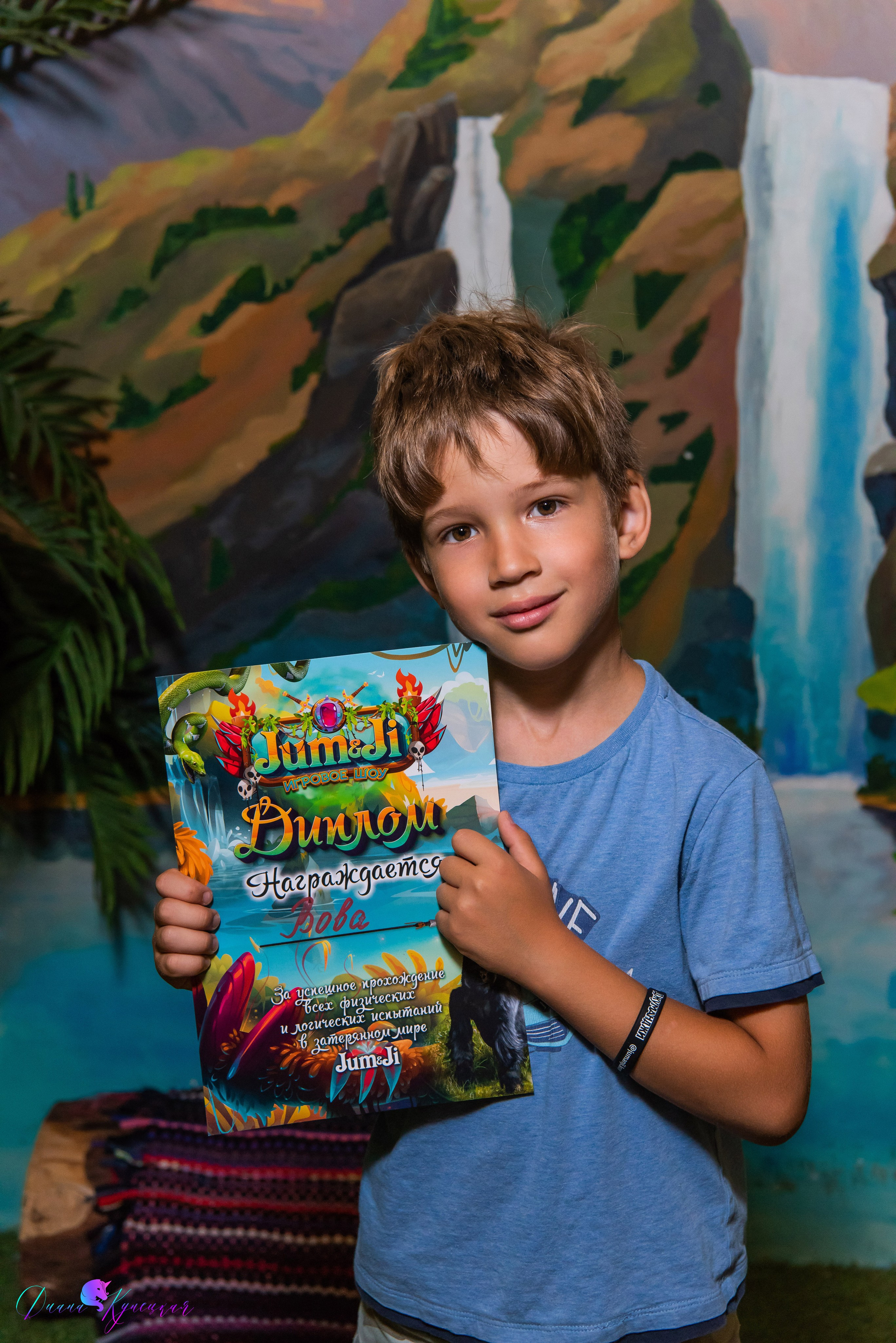 День Рождения Марка. «Джуманджи Красногорск». Свадебный и арт-фотограф Кунецкая Диана