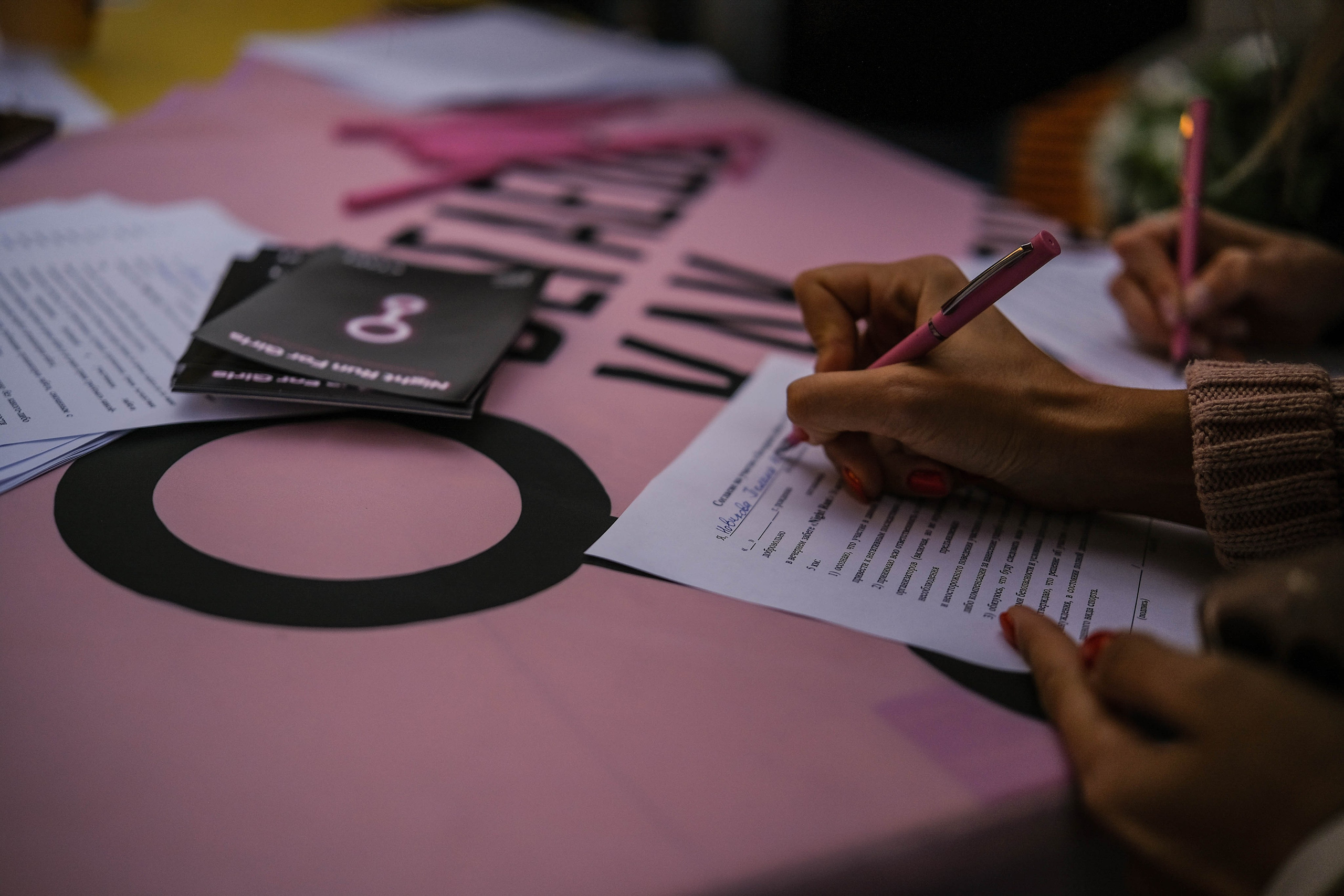 Репортаж спортивного мероприятия «Бегай как девчонка». Портретные и творческие съемки Санкт-Петребург