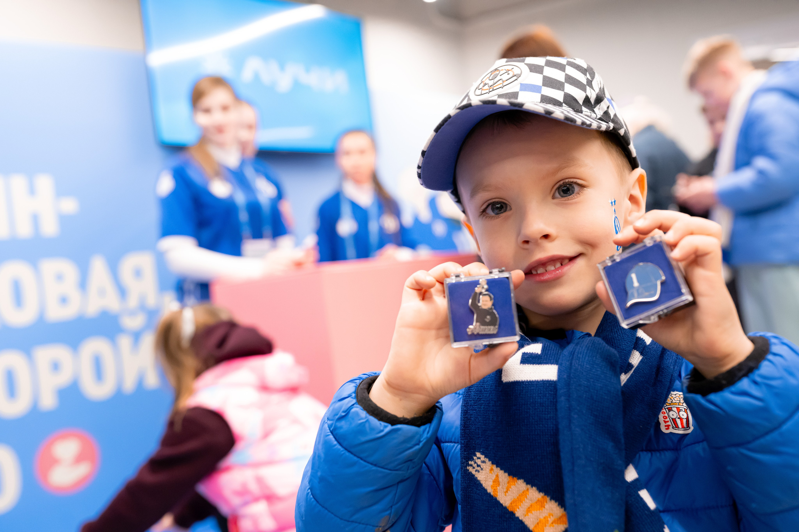 Болельщики / атмосфера / фан-культура. Фотограф Кирилл Сафонов