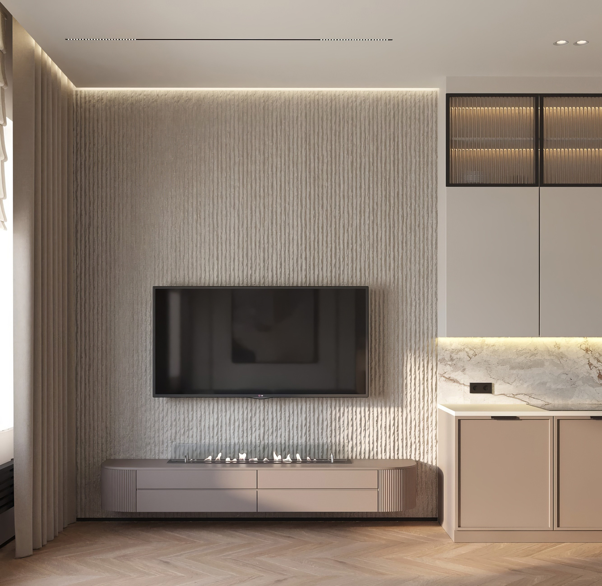 ЖК Настоящее. Дизайнер интерьера Марина Брынковян