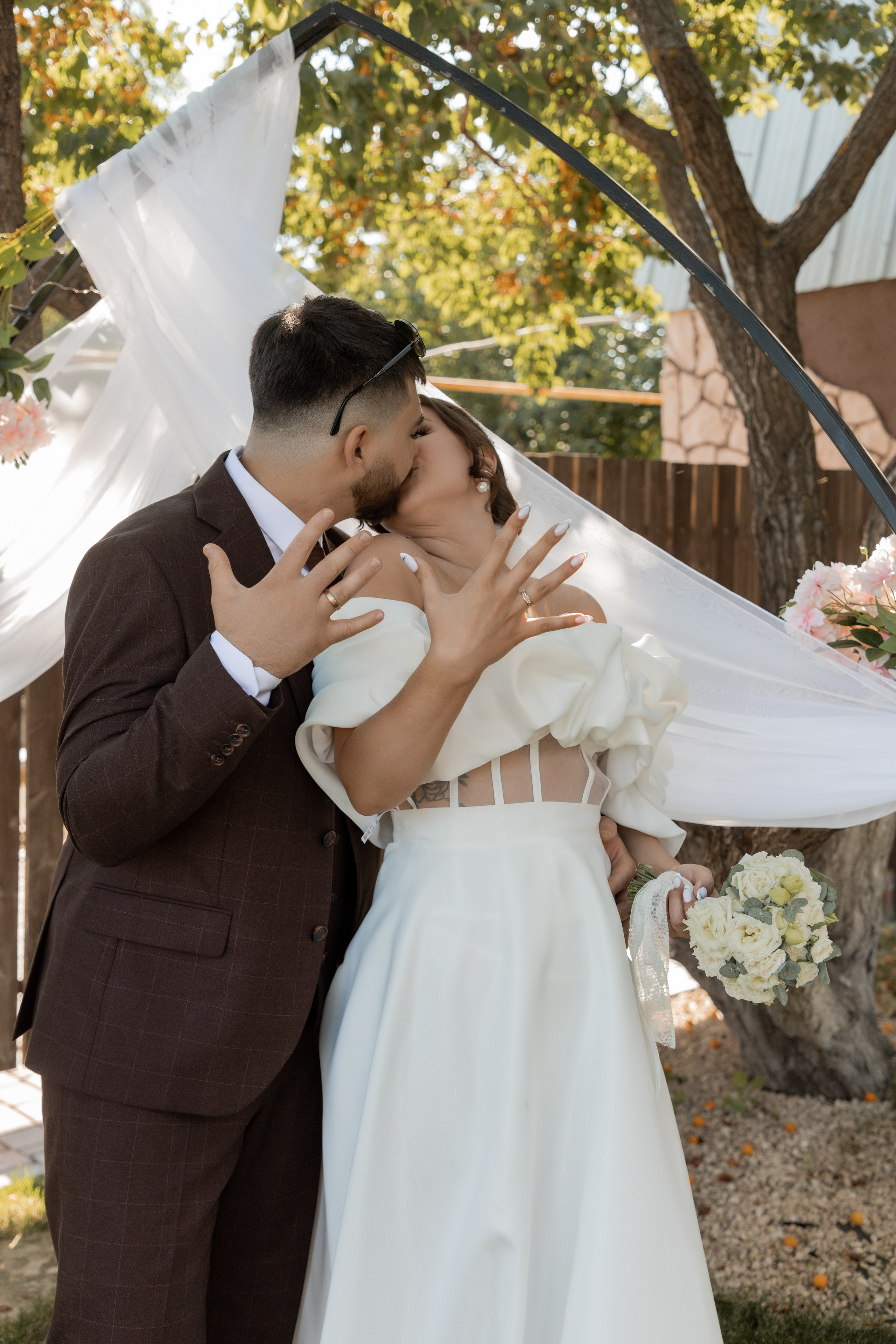 Анатолий и Полина (сокращено). Свадебный фотограф Ангелина Сунгатулина | Саратов | Балаково | Вольск