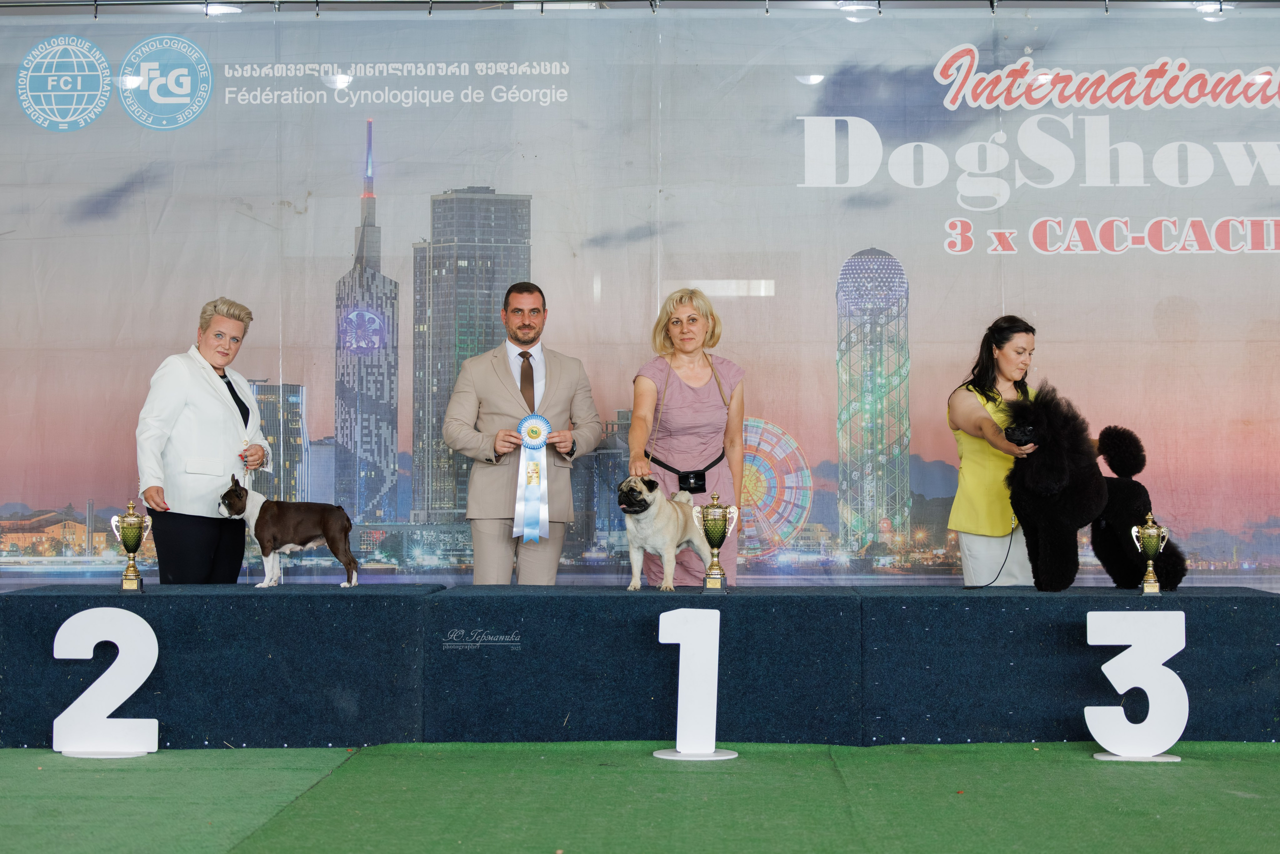 Батуми 3хCACIB 27-29.06.2025. Фотограф-анималист Юлия Германика