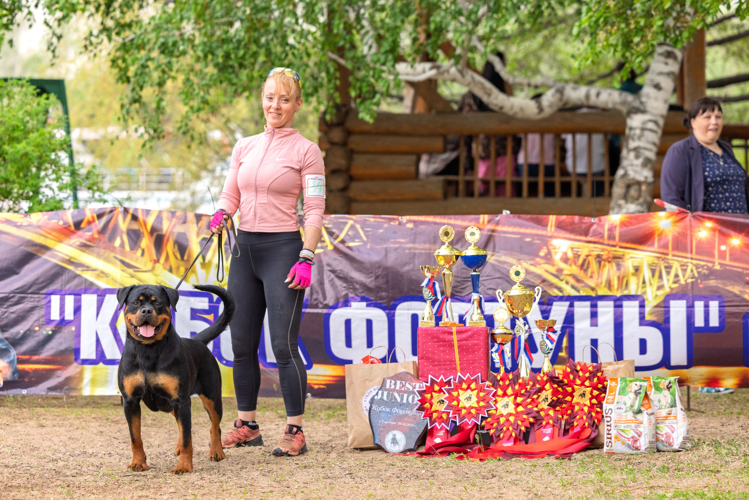 Саратов моно ротвейлеров 26-27.04.2025. Фотограф-анималист Юлия Германика