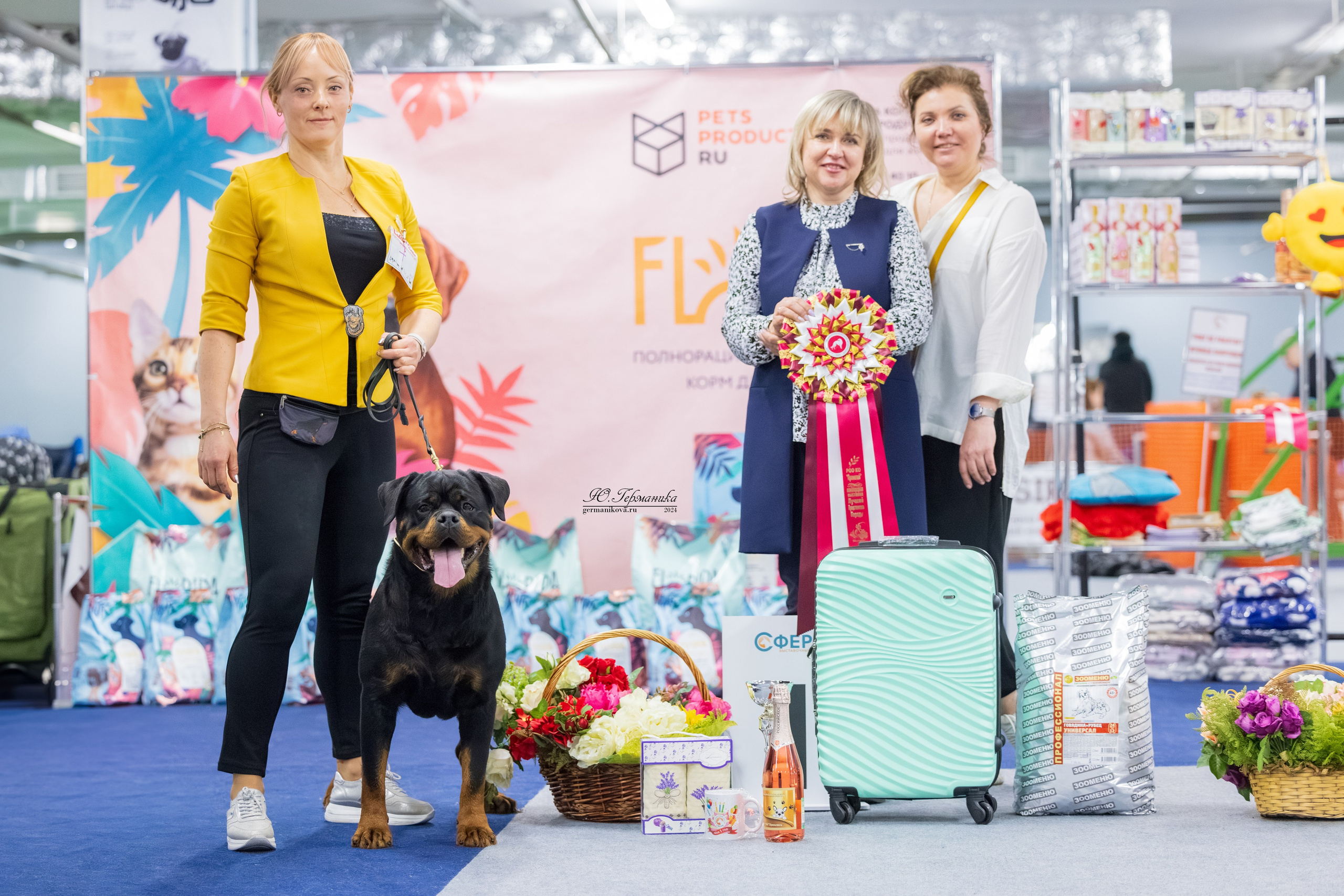 Сфера 08 и 10.03.2024 2хмоно ротвейлеров+2хмоно сао. Фотограф-анималист Юлия Германика