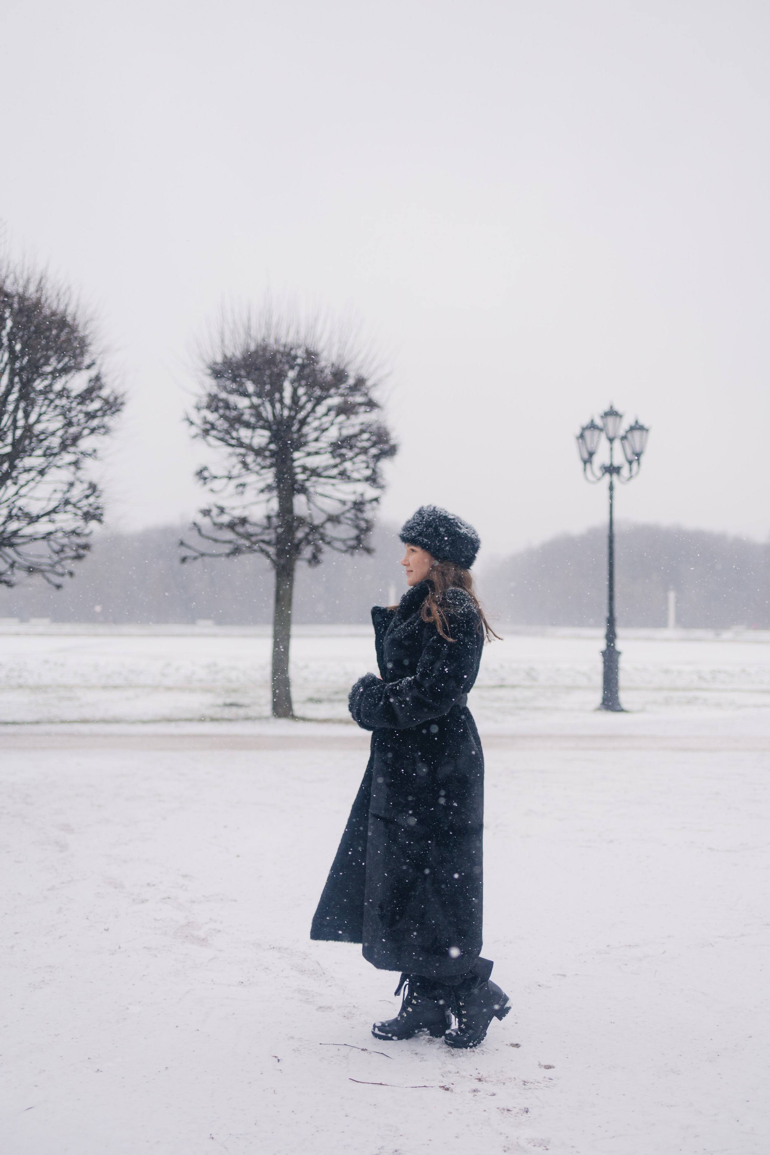 Прогулочная фотосессия с Татьяной в усадьбе Кусково