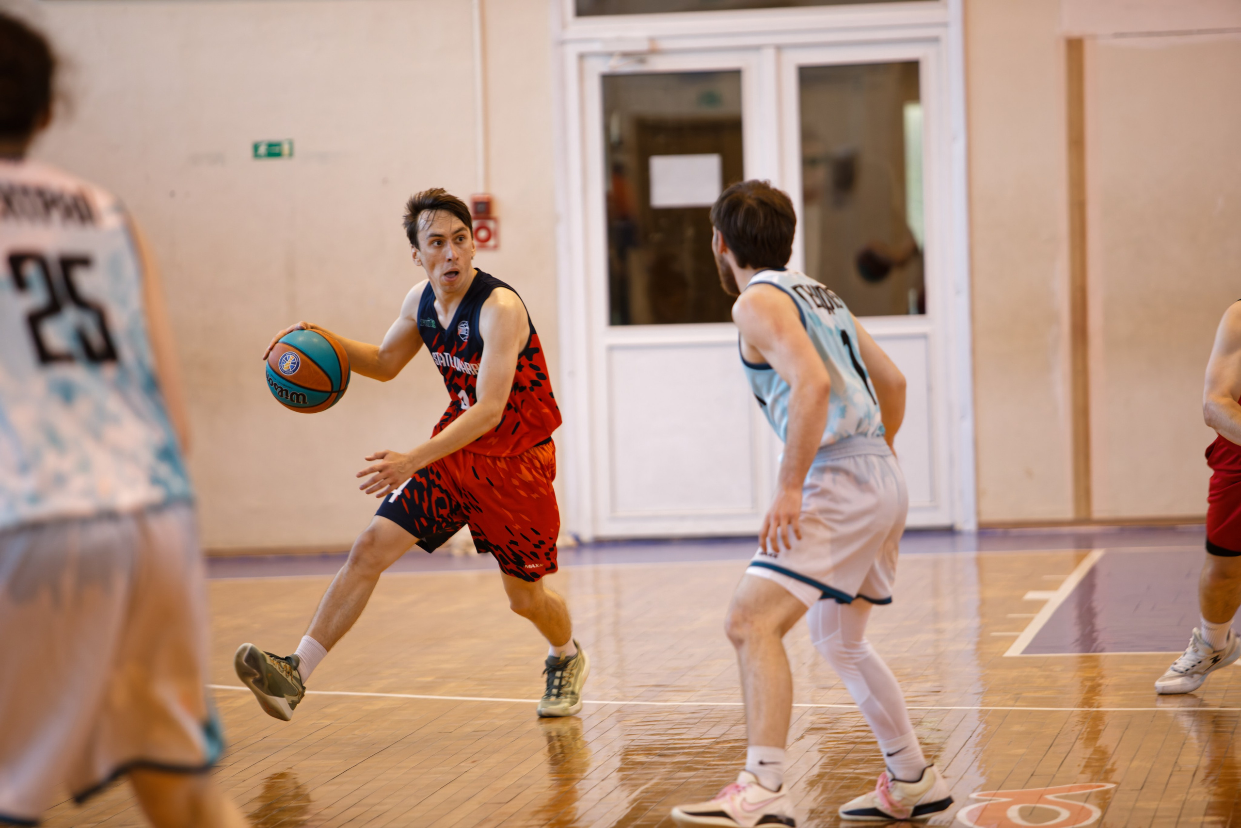 Летняя баскетбольная лига 16.07.2025. Репортажный и спортивный фотограф в г. Пермь Зильберг Павел