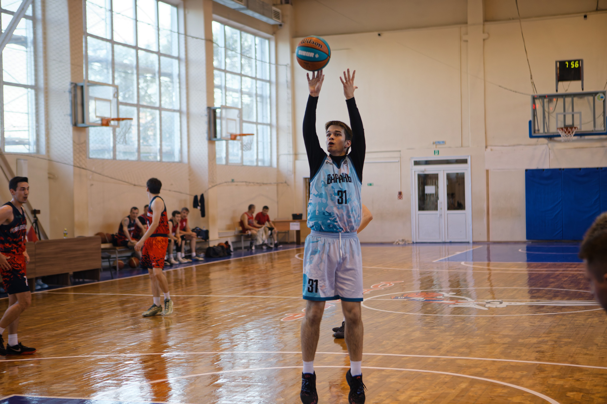 Летняя баскетбольная лига 16.07.2025. Репортажный и спортивный фотограф в г. Пермь Зильберг Павел