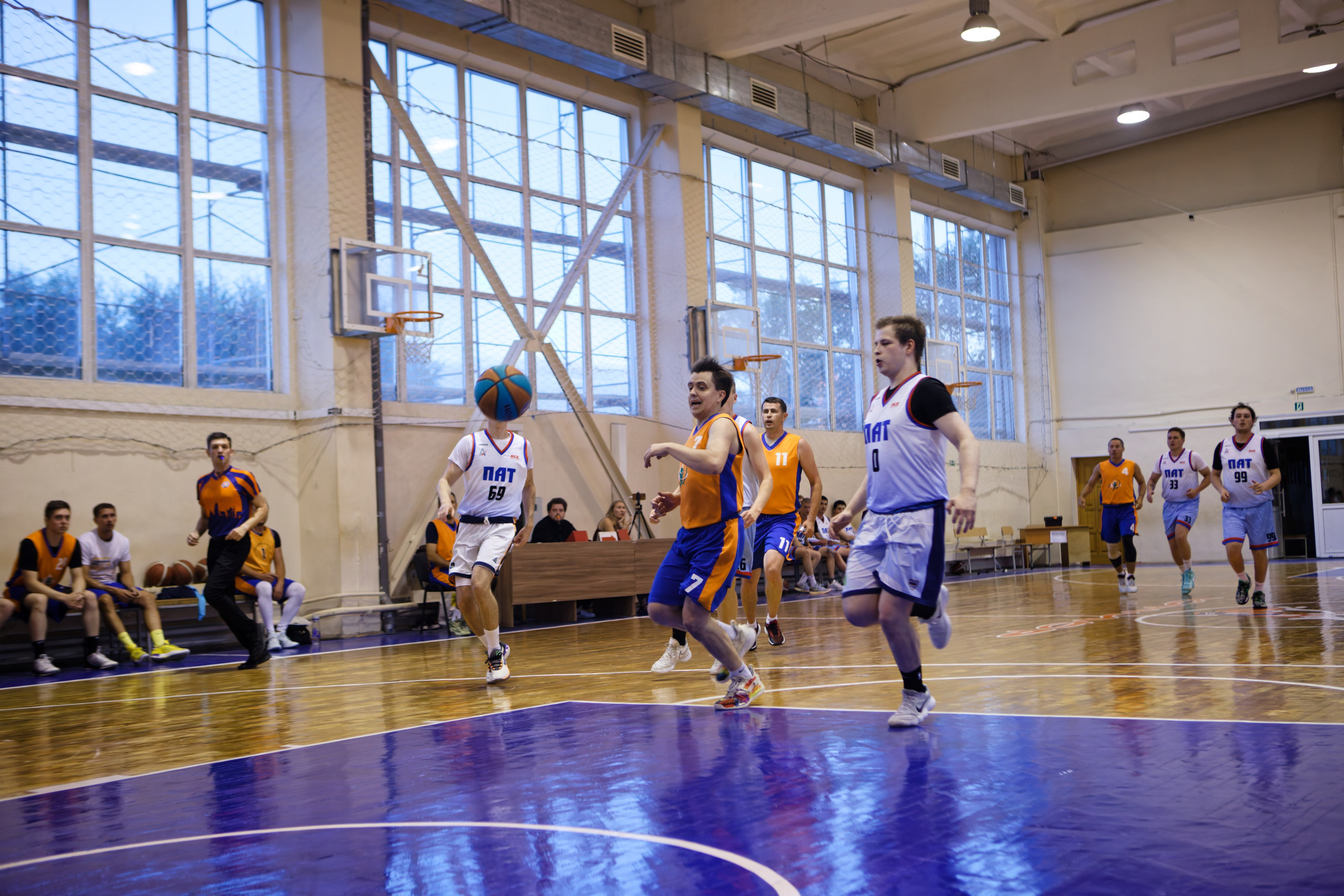 Летняя баскетбольная лига 18.07.2025. Репортажный и спортивный фотограф в г. Пермь Зильберг Павел