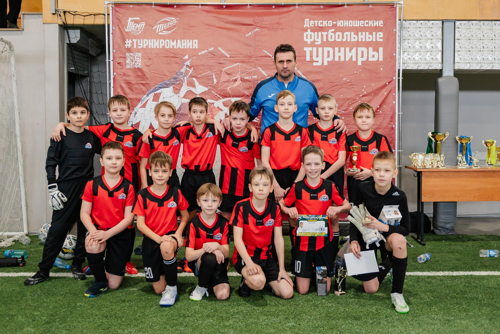 Детский турнир по футболу KAMILOV CUP-2024. Свадебный и репортажный фотограф Никита Сницарев в Барнауле