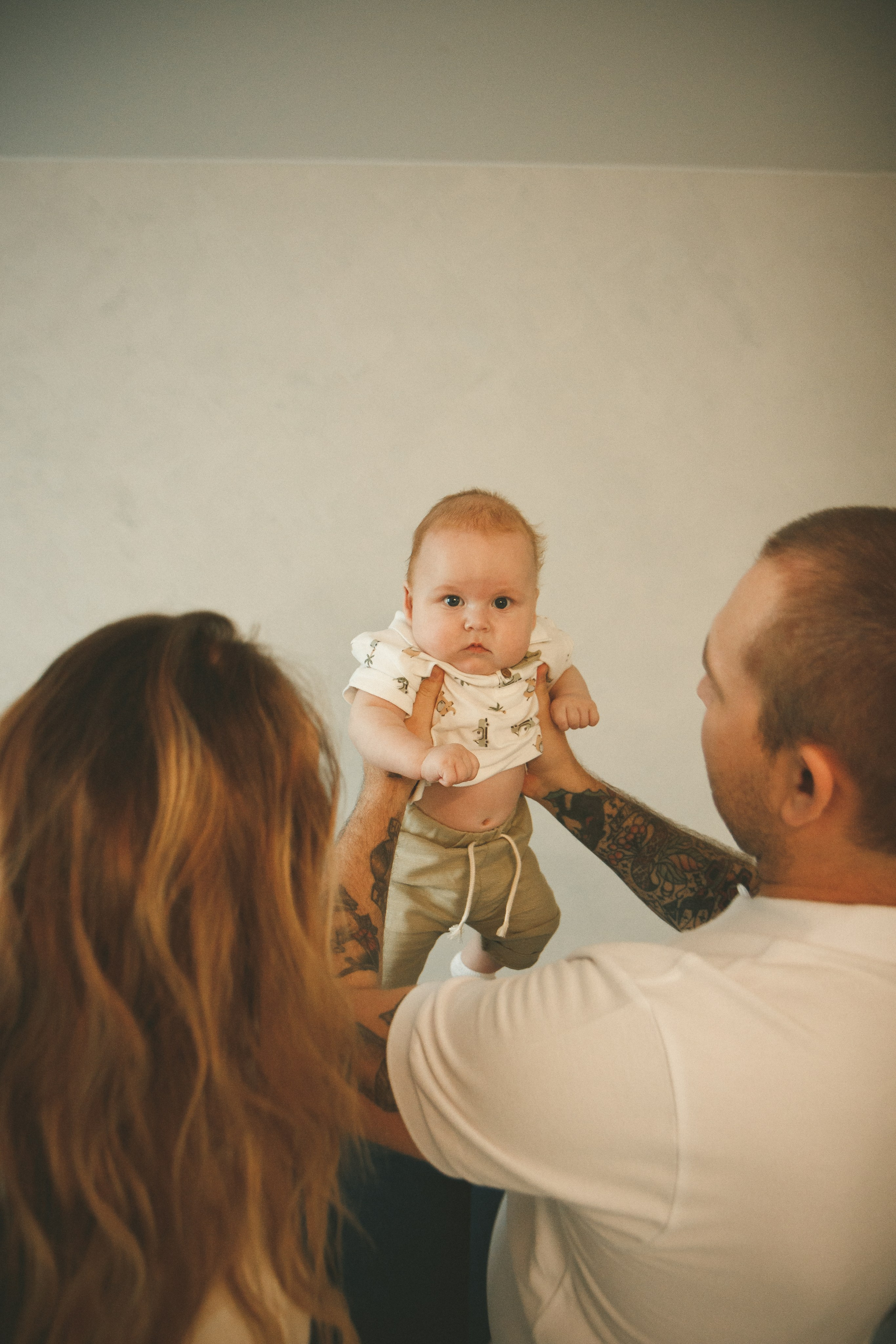 Семья Колесник. Фотограф в Самаре Юля Борщ