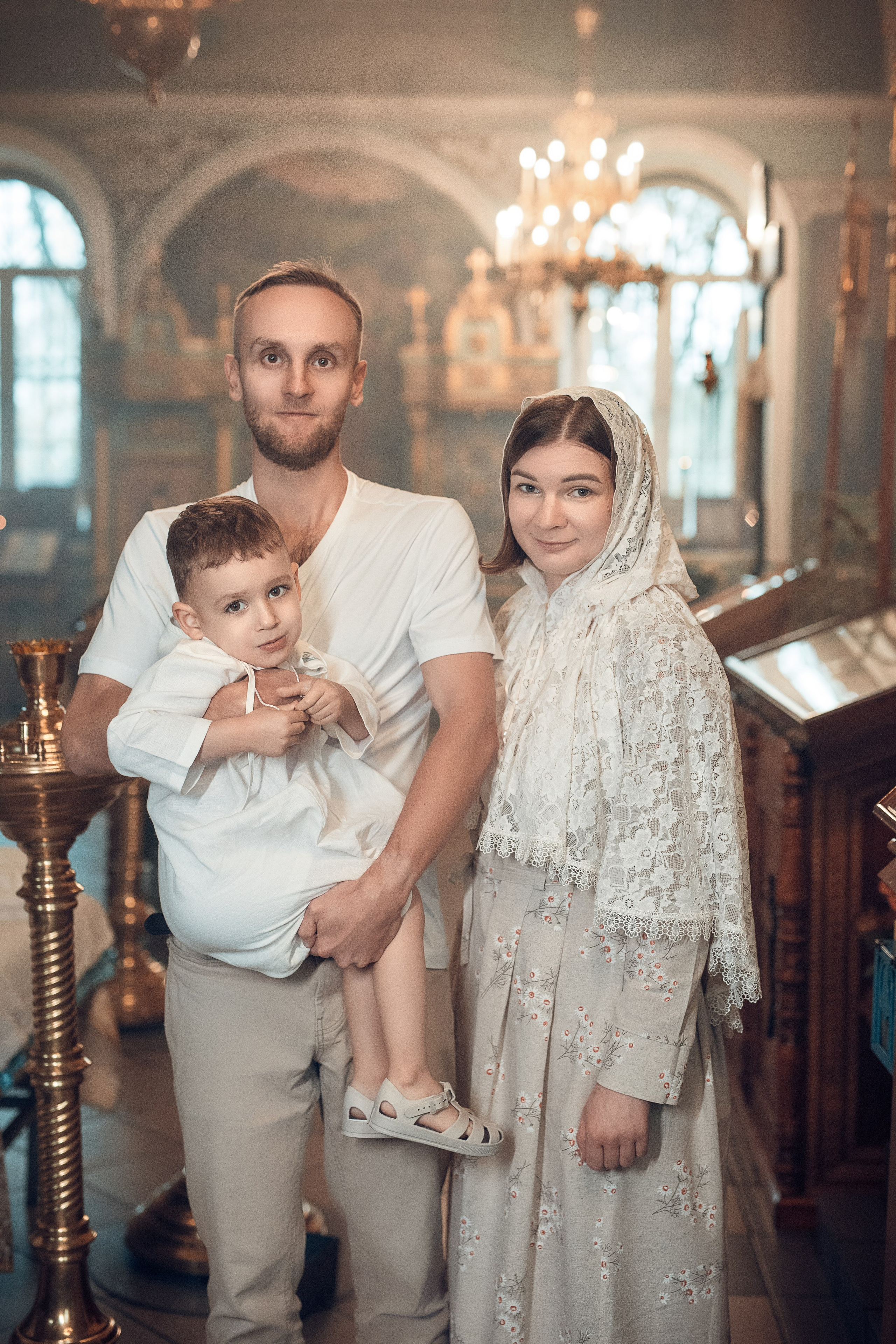 Фотосъёмка крещений и венчаний в Москве и области